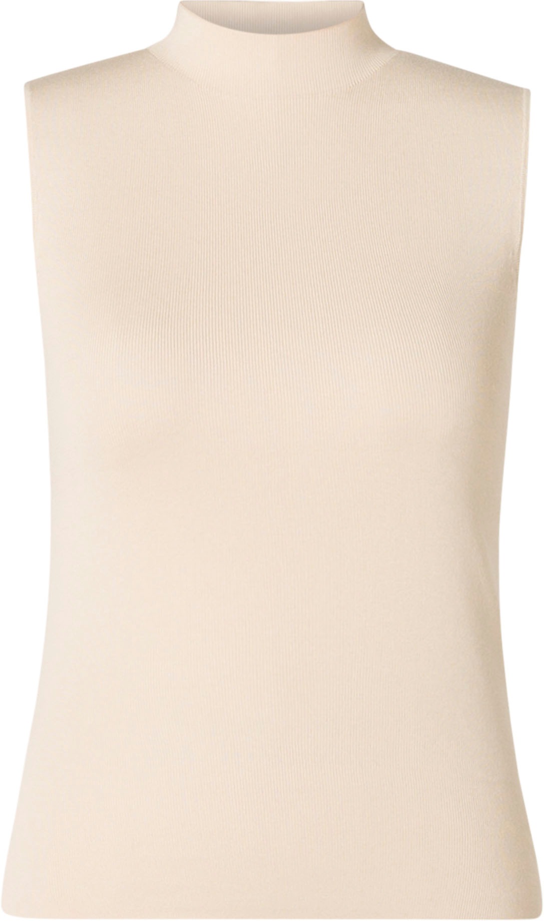 Base Level Tanktop, mit Stehkragen