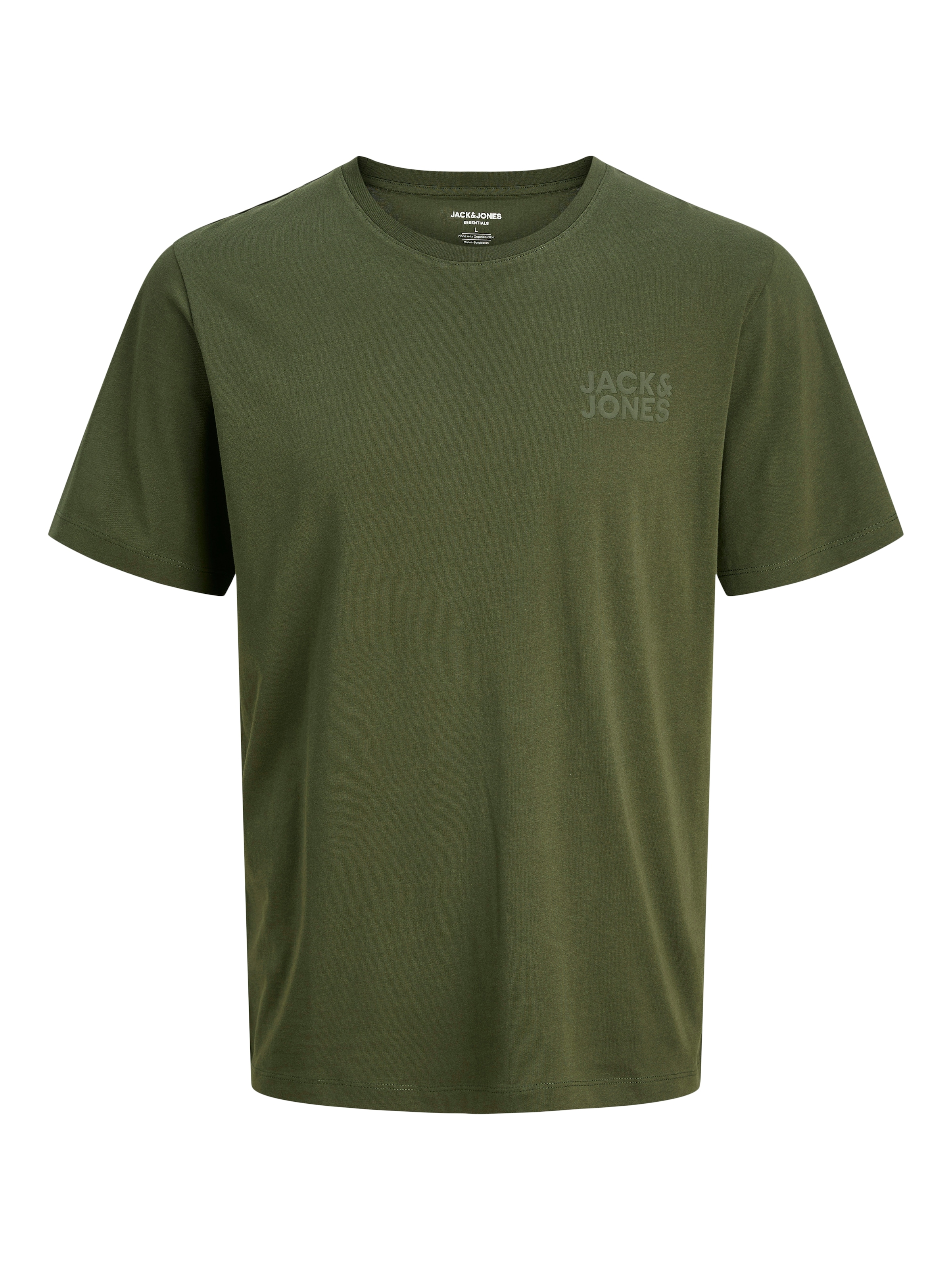 Jack & Jones PlusSize T-Shirt »JJECORP LOGO TEE SS O-NECK NOOS PLS«, mit Logo Print
