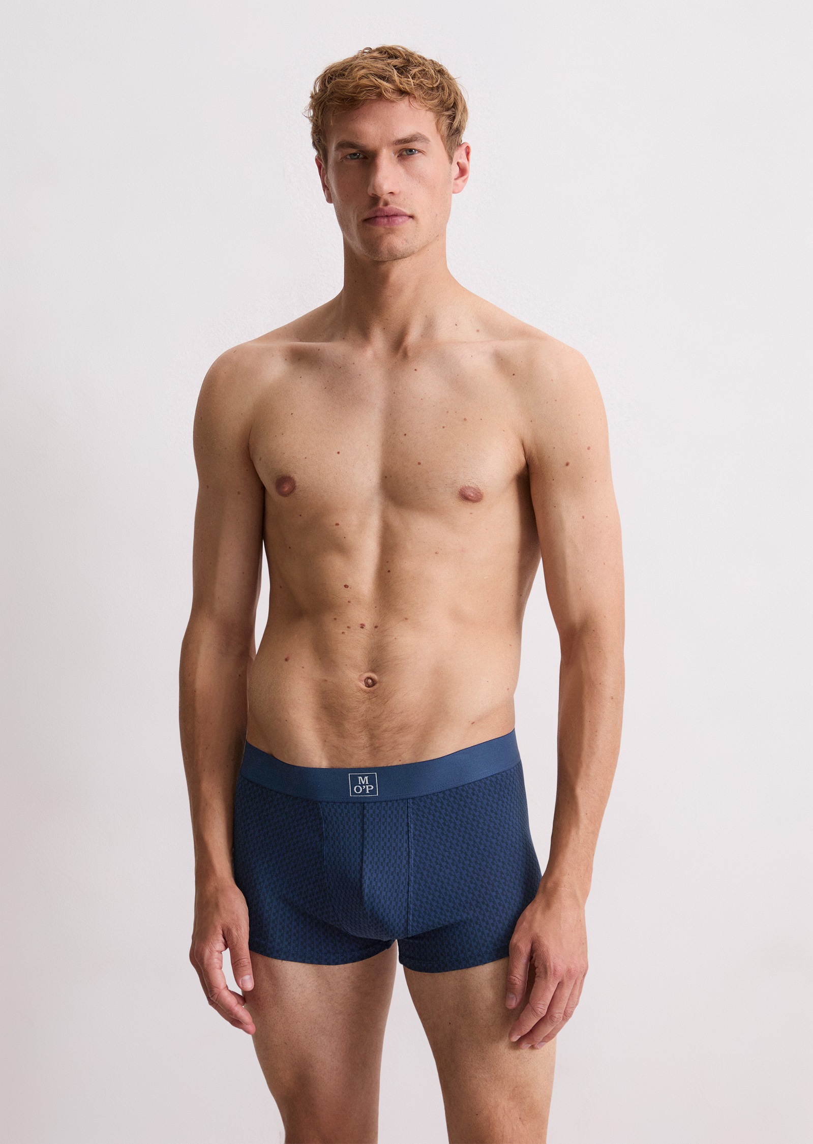 Marc O'Polo Trunk »Essentials« 3er Pack,  elastischer Logobund, ohne Eingriff