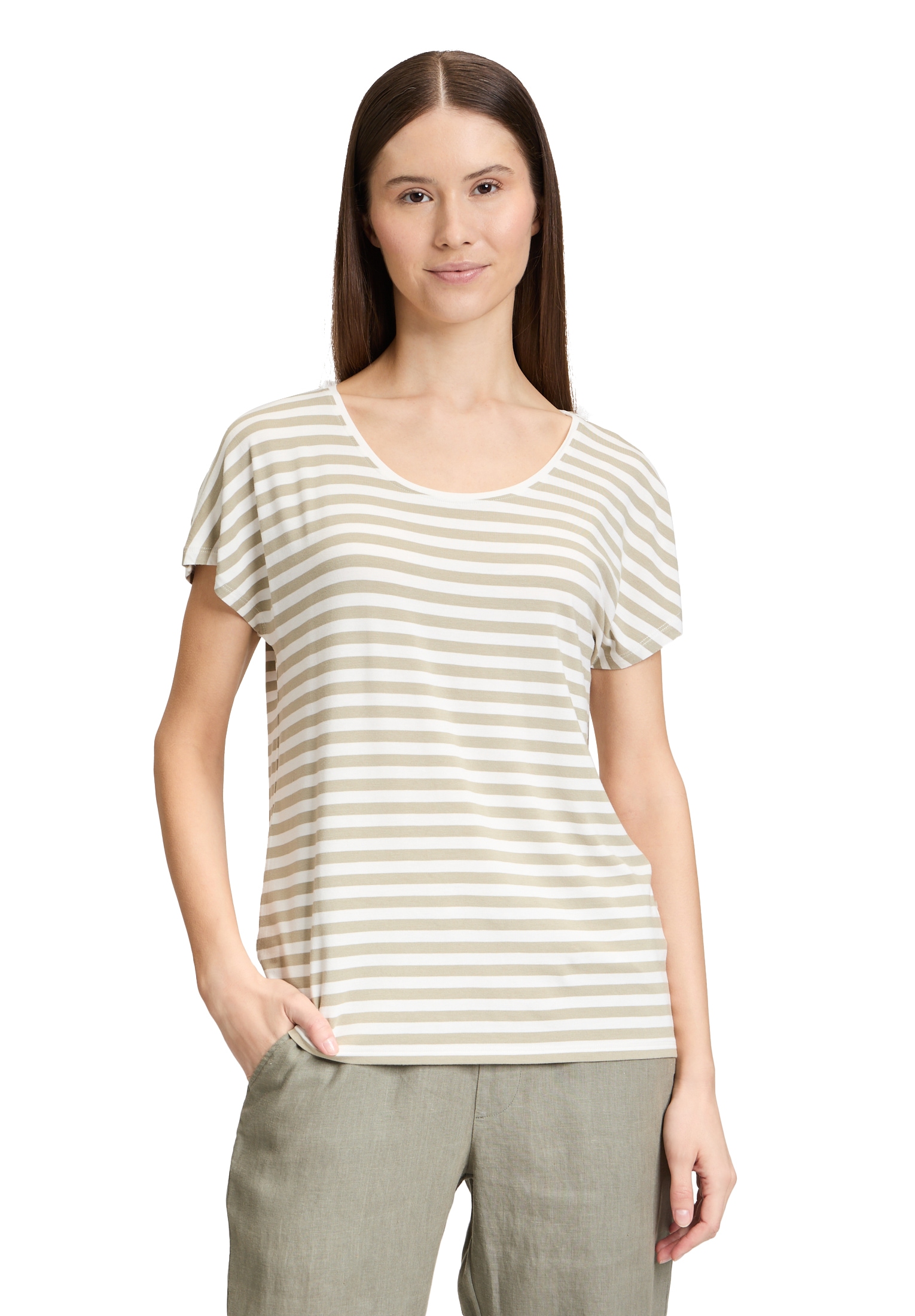 Cartoon Kurzarmshirt »Basic Shirt mit Rundhalsausschnitt«