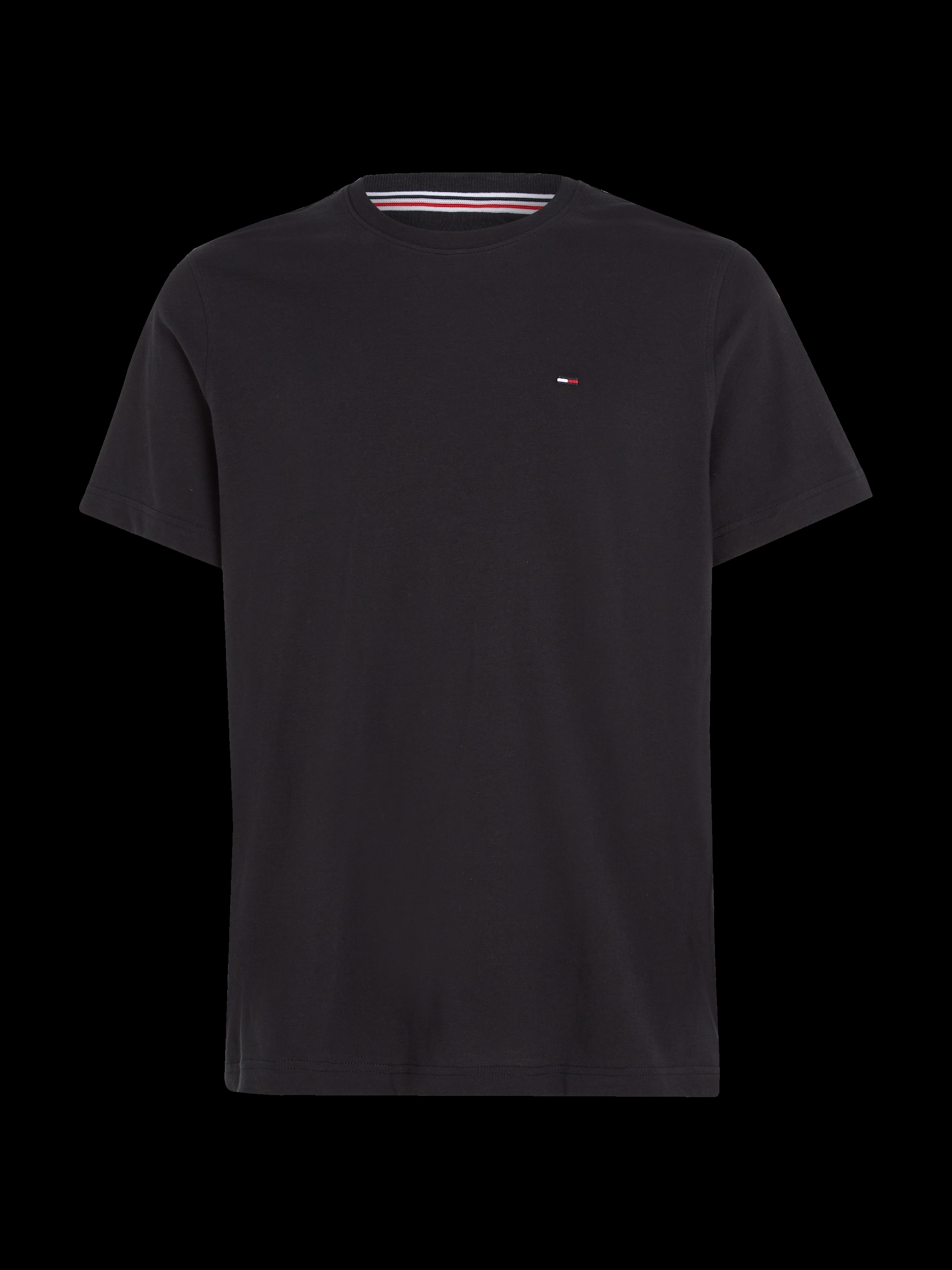 Tommy Jeans T-Shirt »TJM ESSENTIAL SOLID TEE«, mit Rundhalsausschnitt und dezenter Logo-Flag