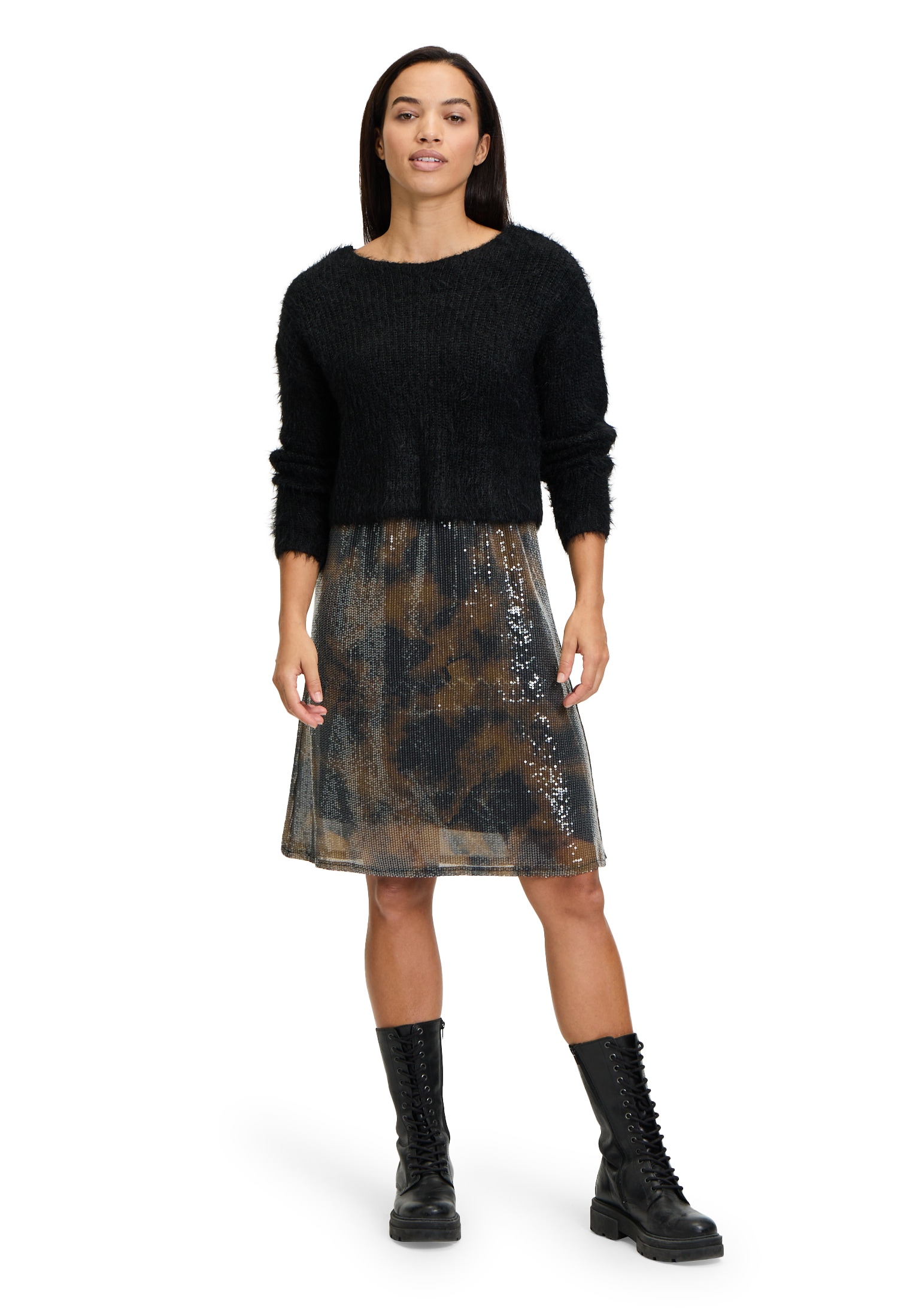 Cartoon Paillettenkleid »Pailletten-Kleid 2er Set«