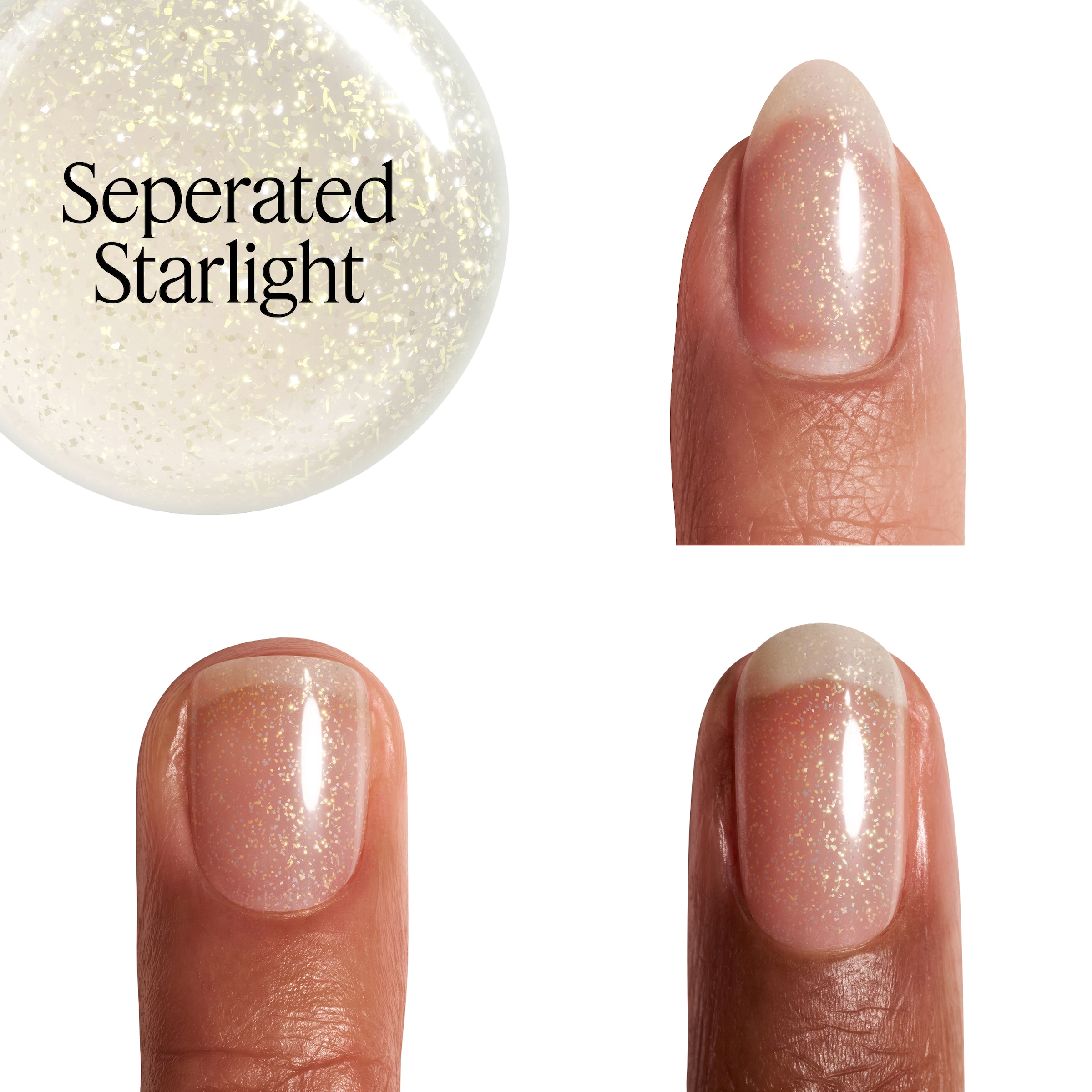 essie Nagellack »SPECIAL EFFEKTS« mit Glitzer-und Schimmerdetails