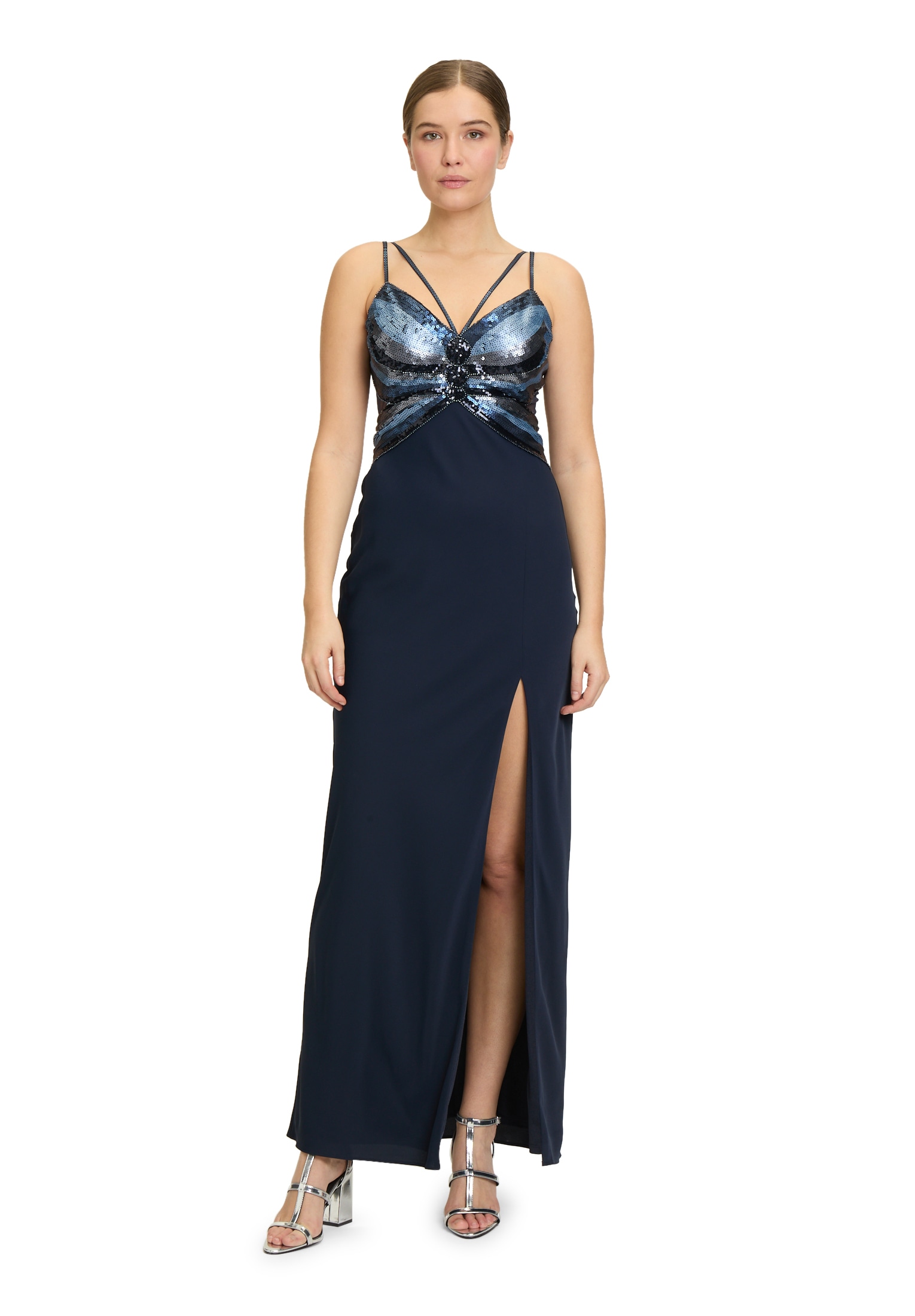 Vera Mont Abendkleid »Abendkleid mit Placement«