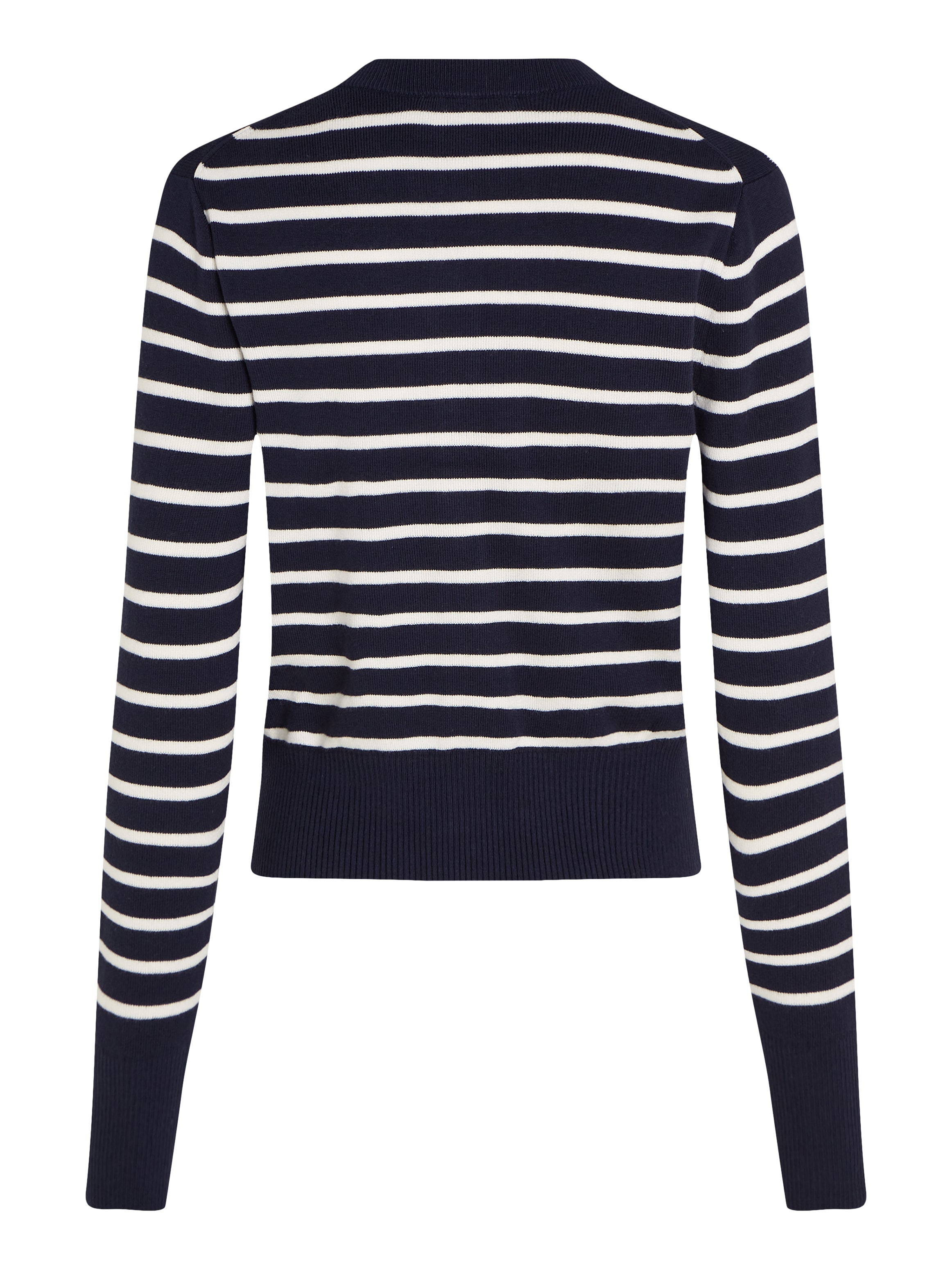 Tommy Hilfiger Strickjacke, mit Logoprägung