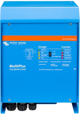 Wechselrichter »»Inverter / Charger Victron MultiPlus C 24/1600/40-16««