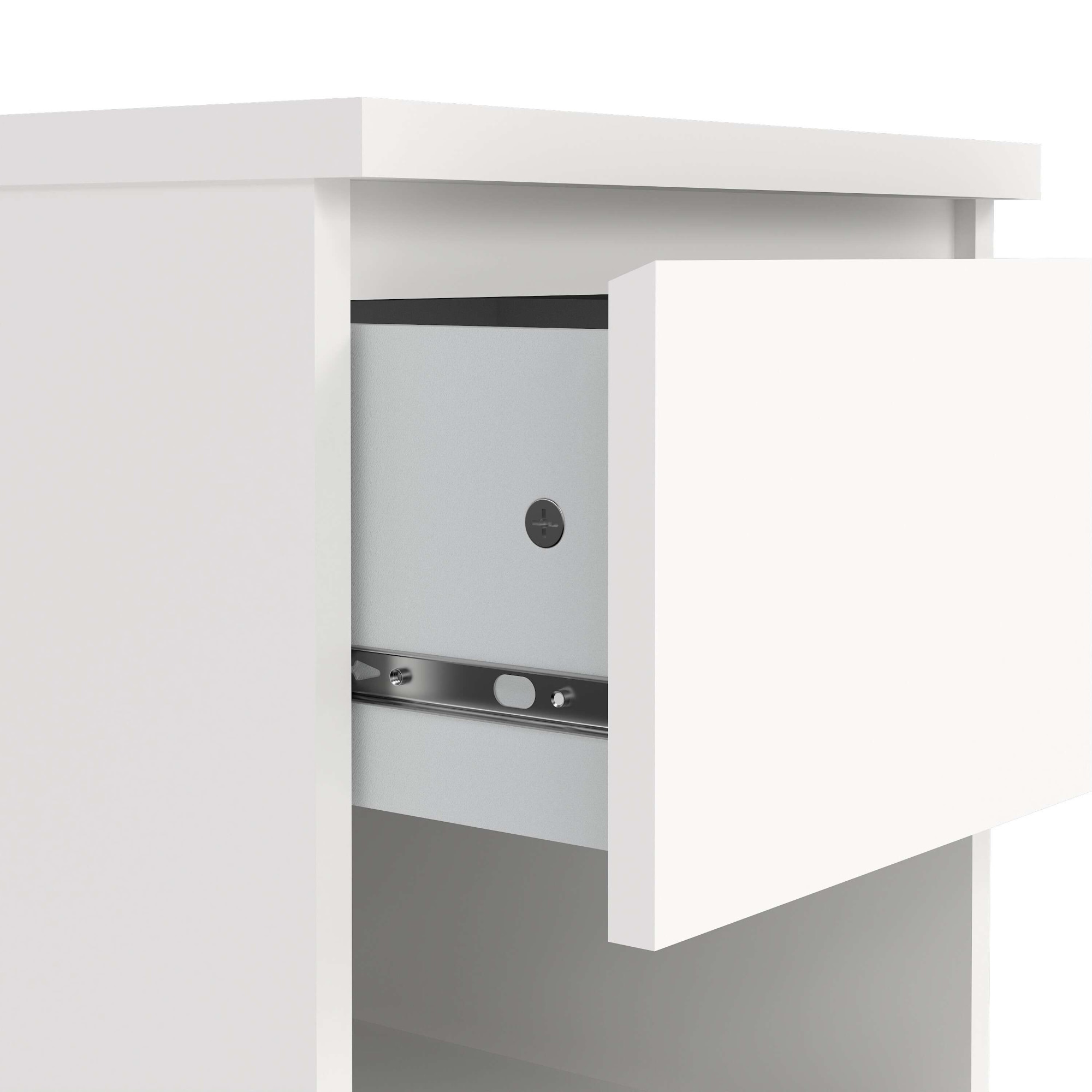 INOSIGN Nachttisch »Naia, Nachtkommode, Nachtschrank, Beistelltisch« mit 1 Schublade, Breite 40 cm, Höhe 50 cm