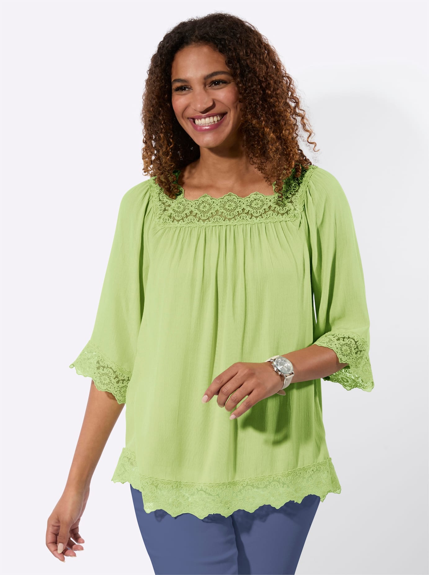 Inspirationen Schlupfbluse