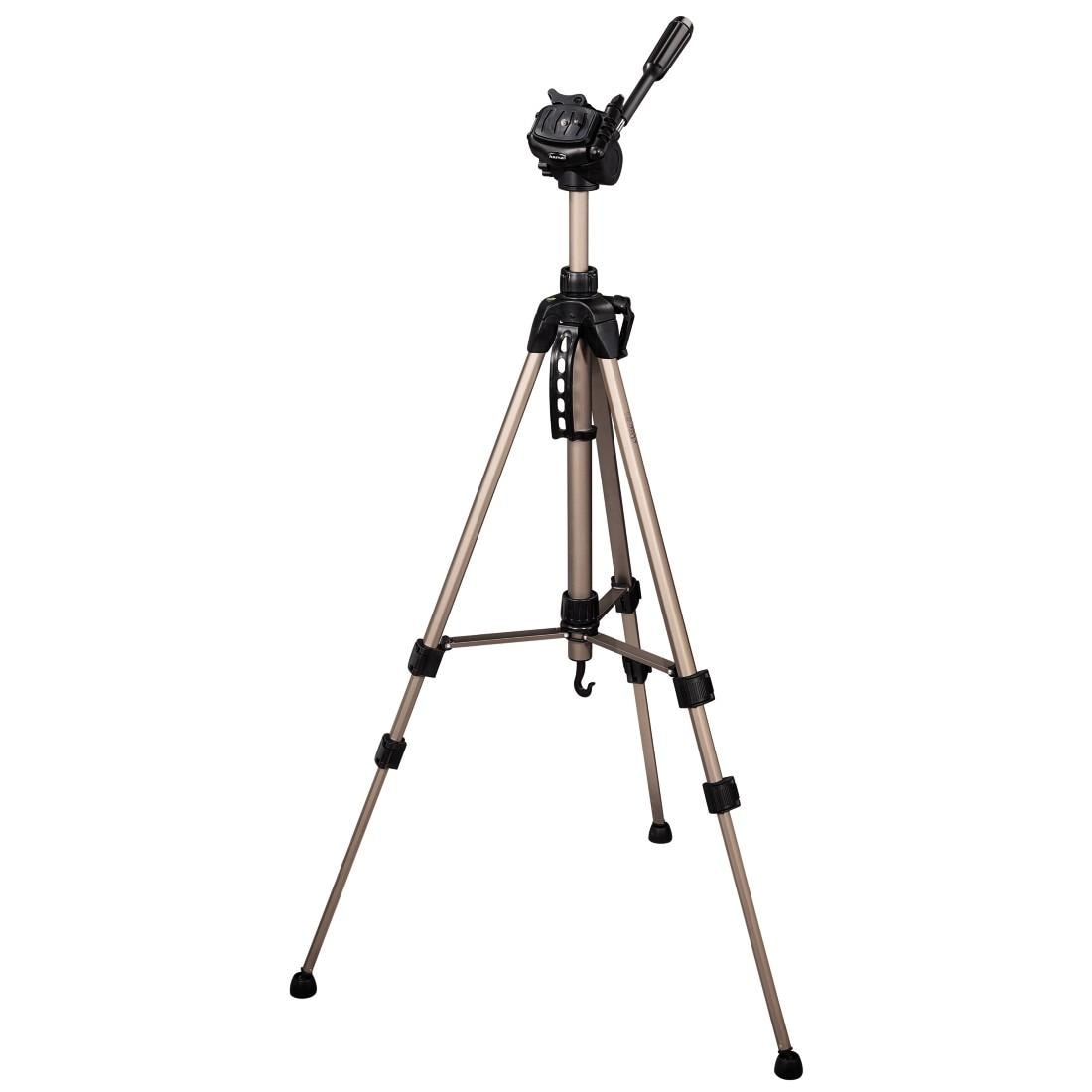 Hama Dreibeinstativ »Dreibein Fotostativ, 3-Wege-Kopf, Star 61, 60-153 cm«