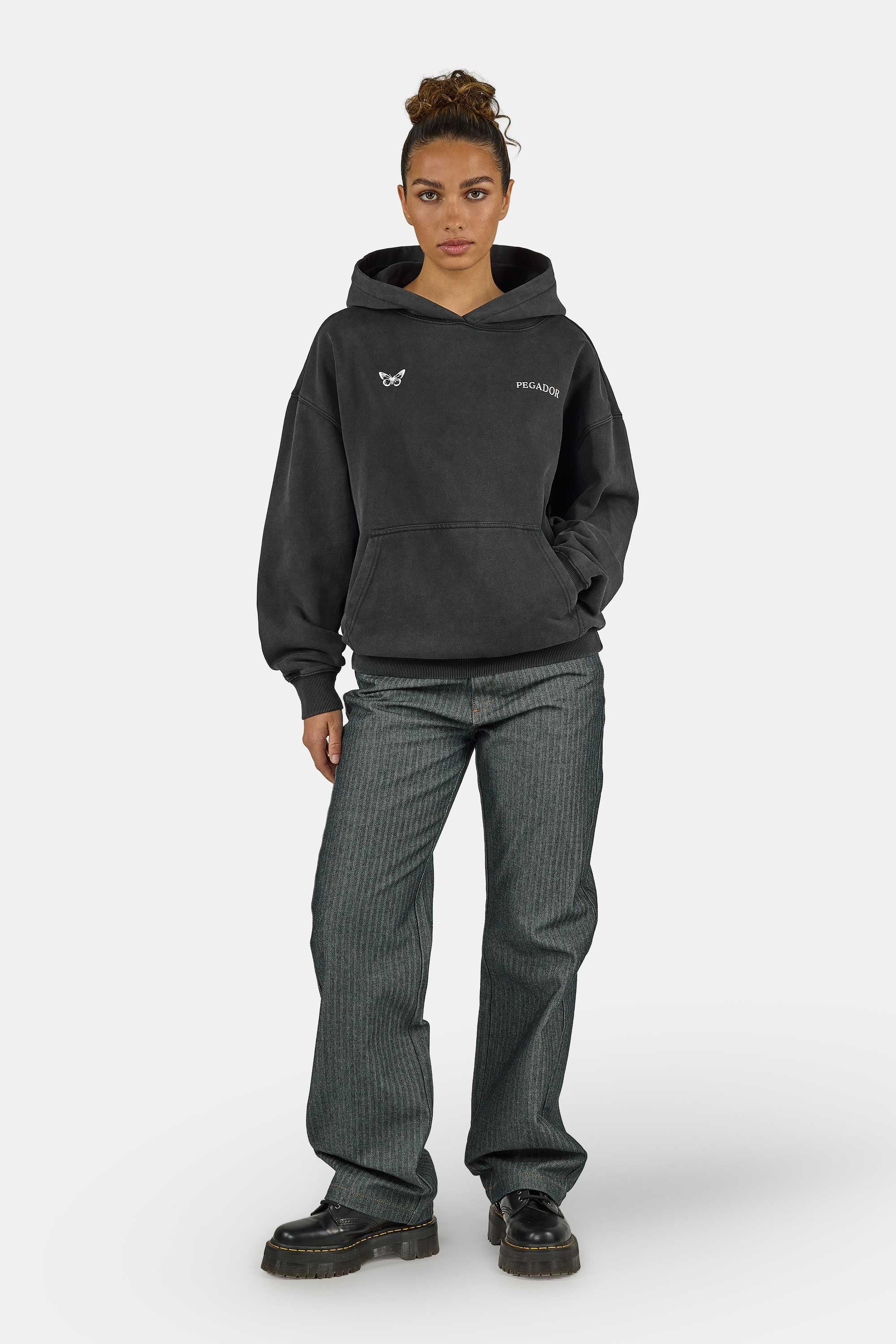 PEGADOR Kapuzensweatshirt »Nivelles Oversized Hoodie«, Baumwollmischung, oversize
