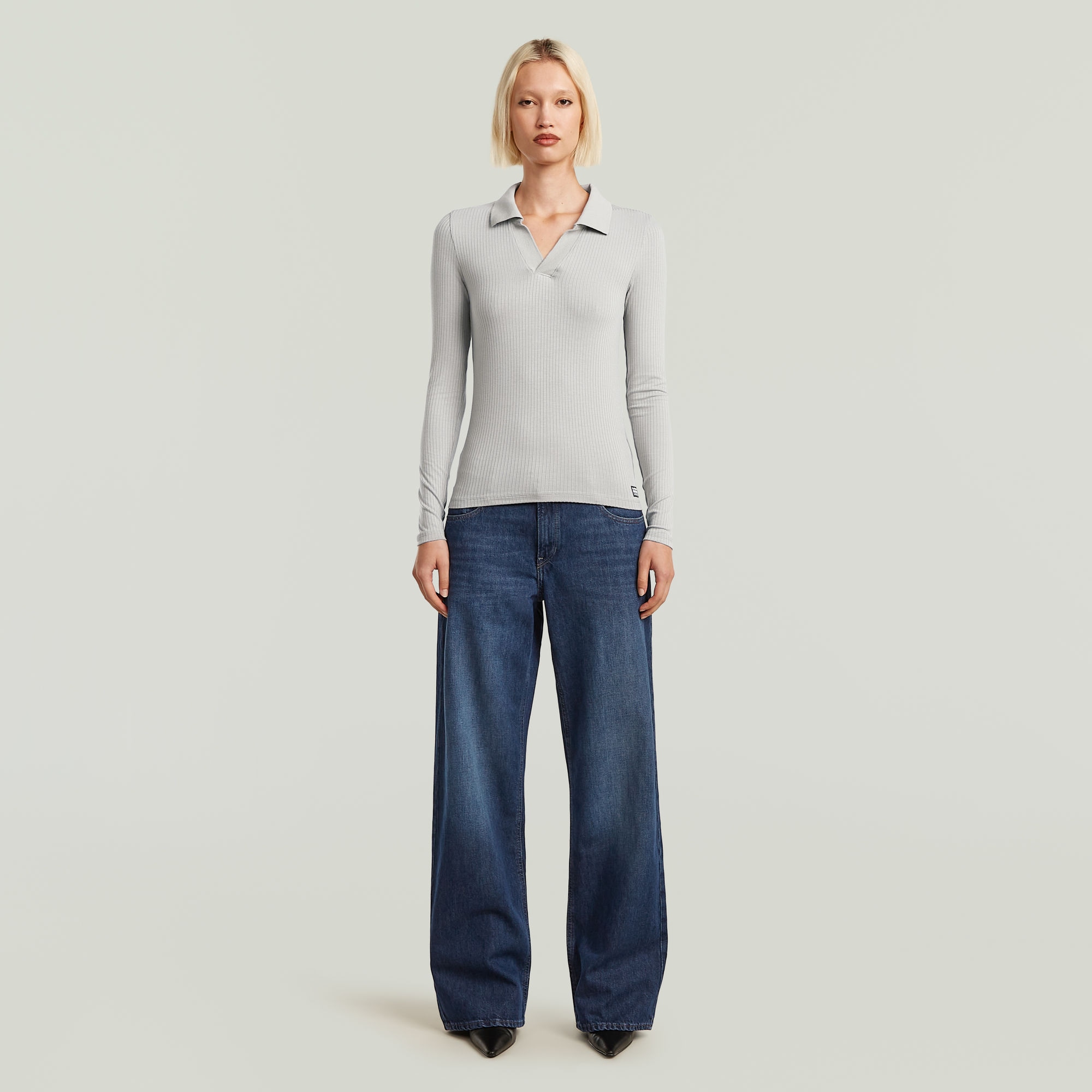 G-STAR Loose-fit-Jeans »Judee Loose Wmn«, mit innenliegender Münztasche