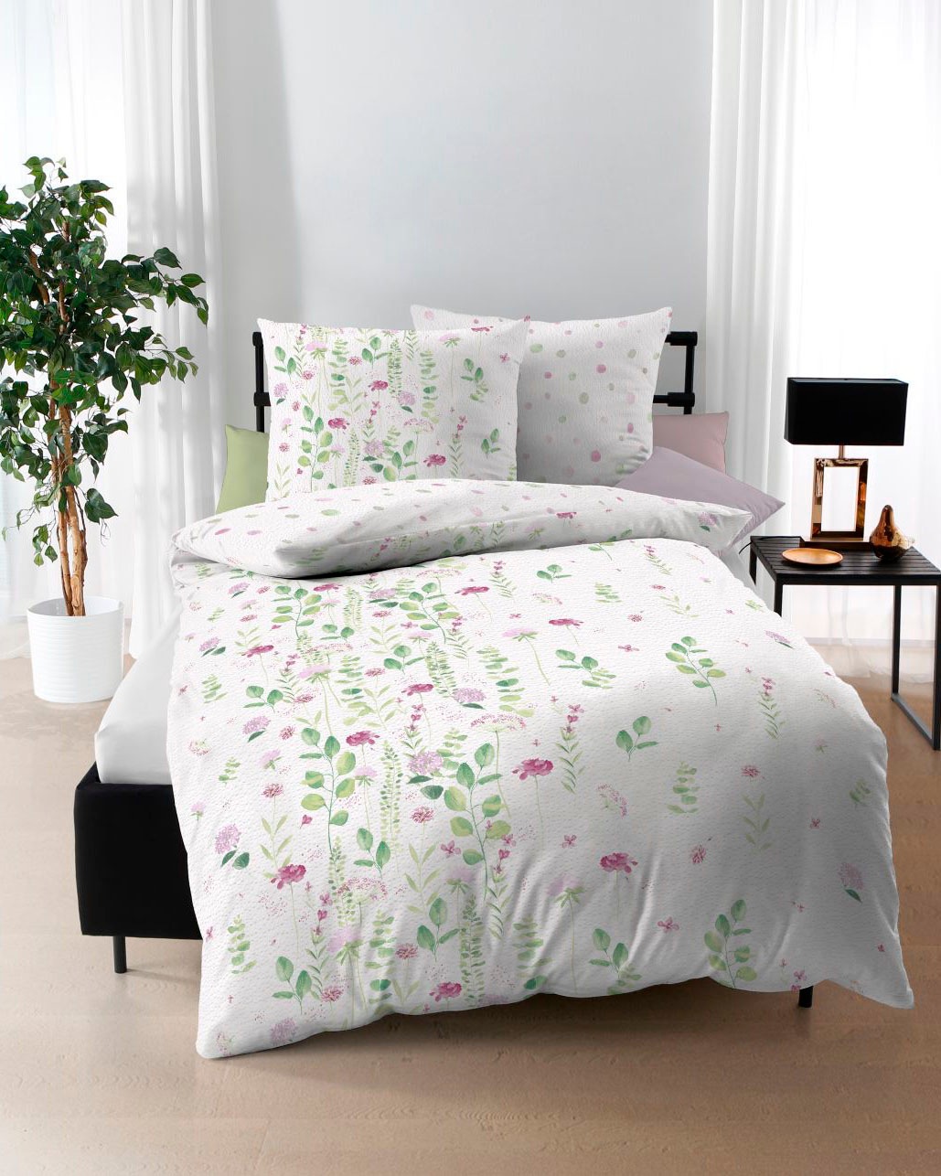 Kaeppel Bettwäsche »Eucalyptus«, mit Eucalyptusblättern kaufen