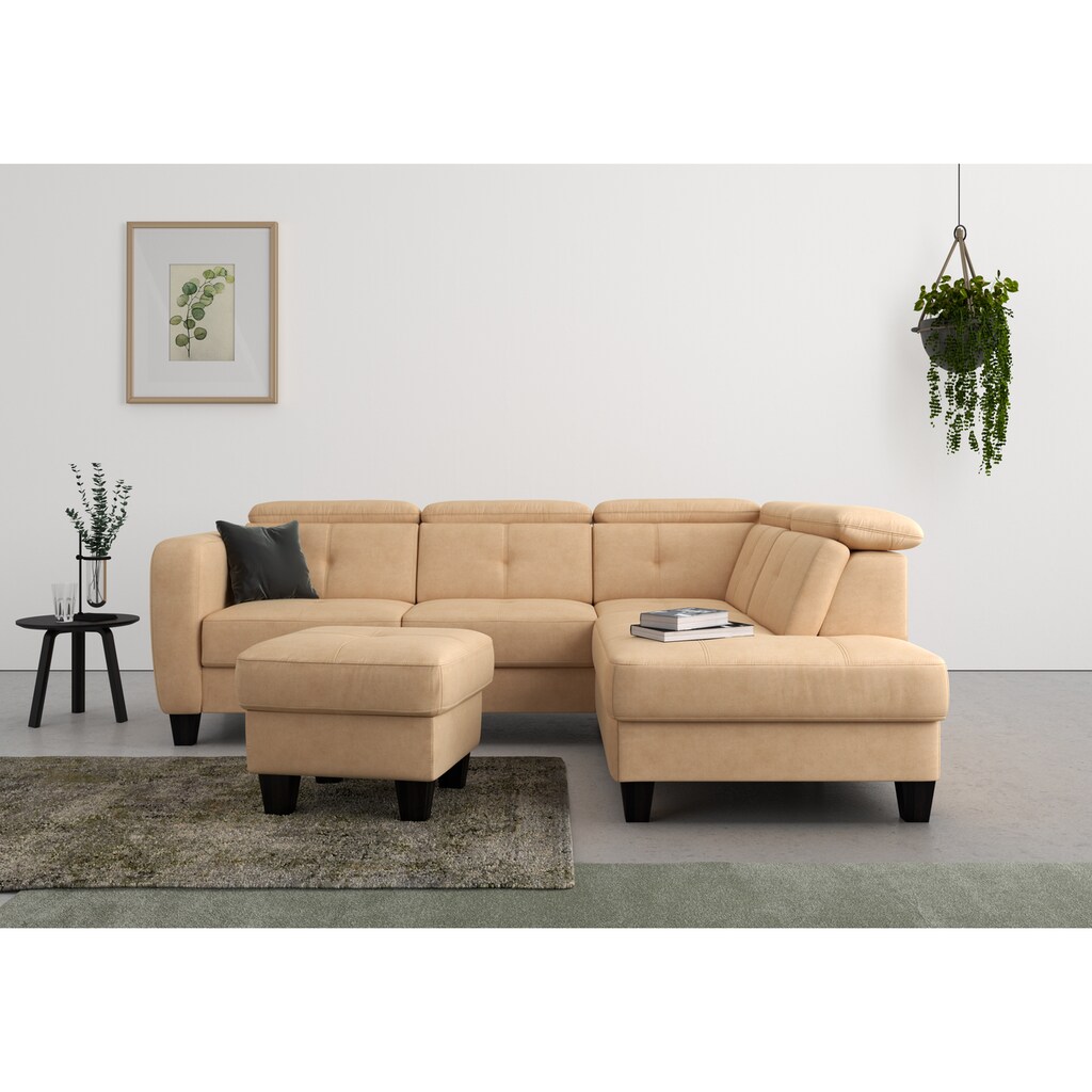 sit&more Ecksofa »Belluci«