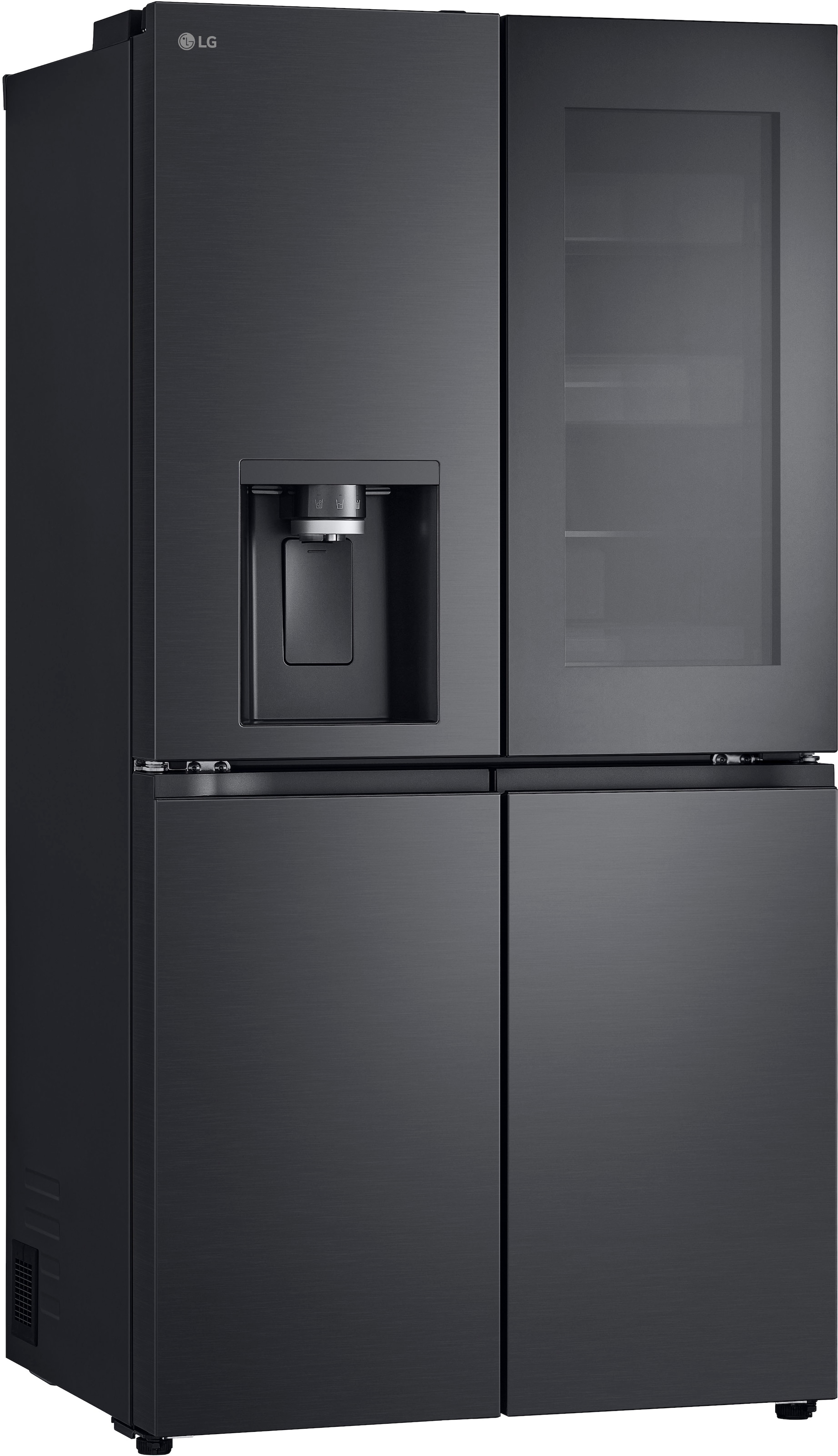 LG Multi Door InstaView® Multi-Door »GMG961NPKE« 179,2 cm hoch 91,4 cm breit