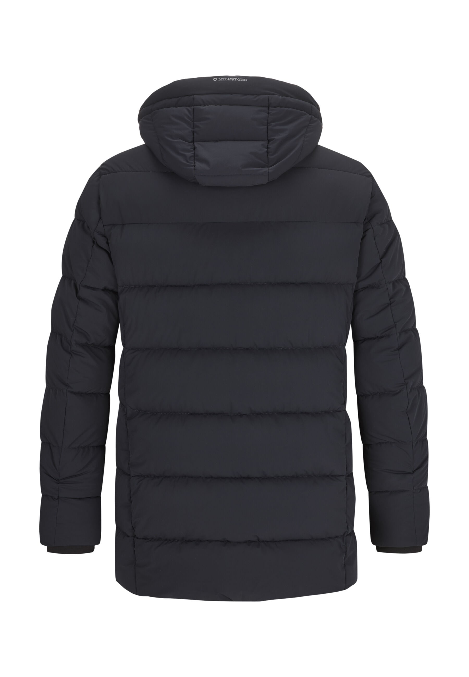 Milestone Winterjacke »MSTedros« ohne Kapuze mit Logo-Print