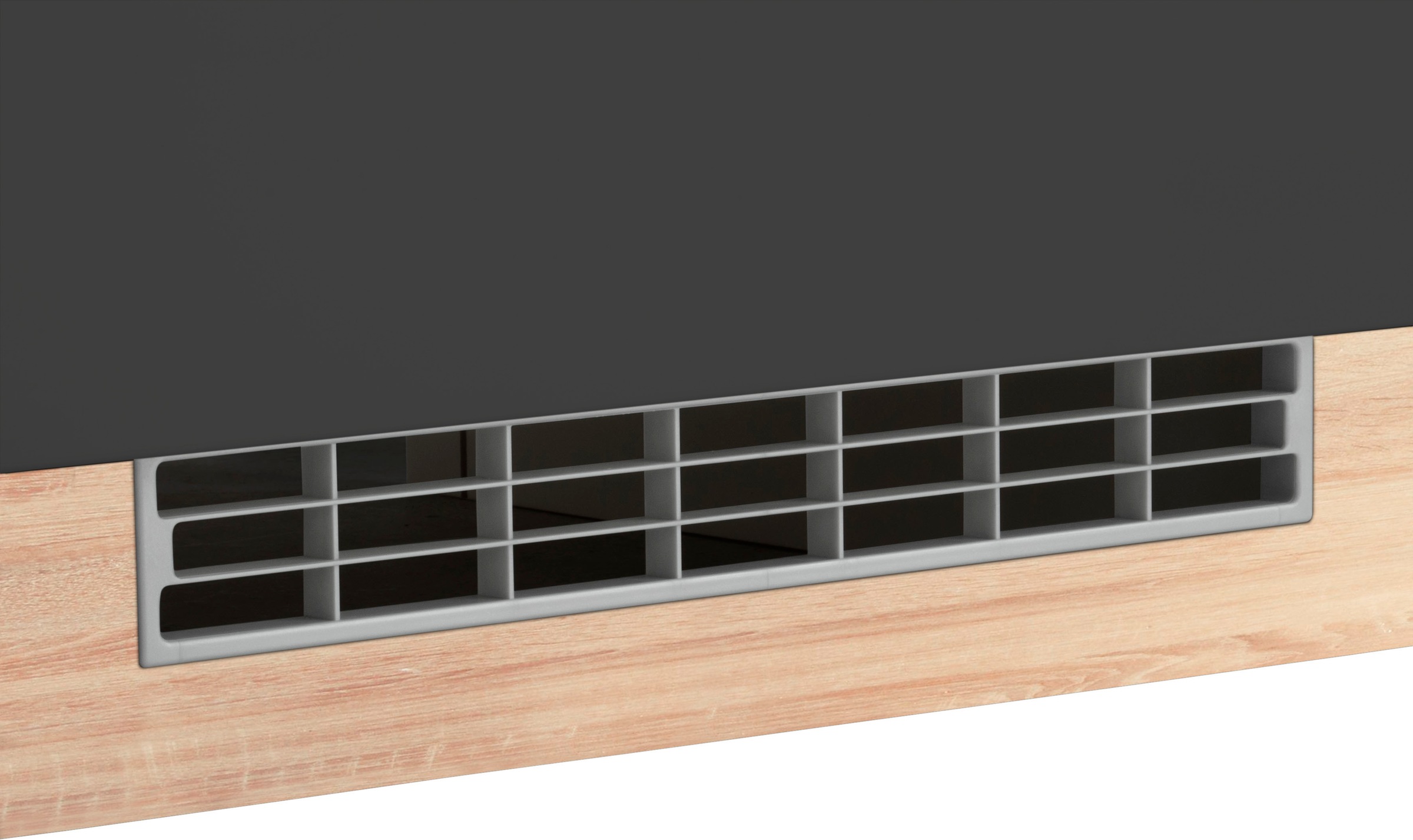 KOCHSTATION Winkelküche »KS-Brindisi«, Stellbreite 220/280 cm, wahlweise mit E-Geräten, mit MDF-Fronten