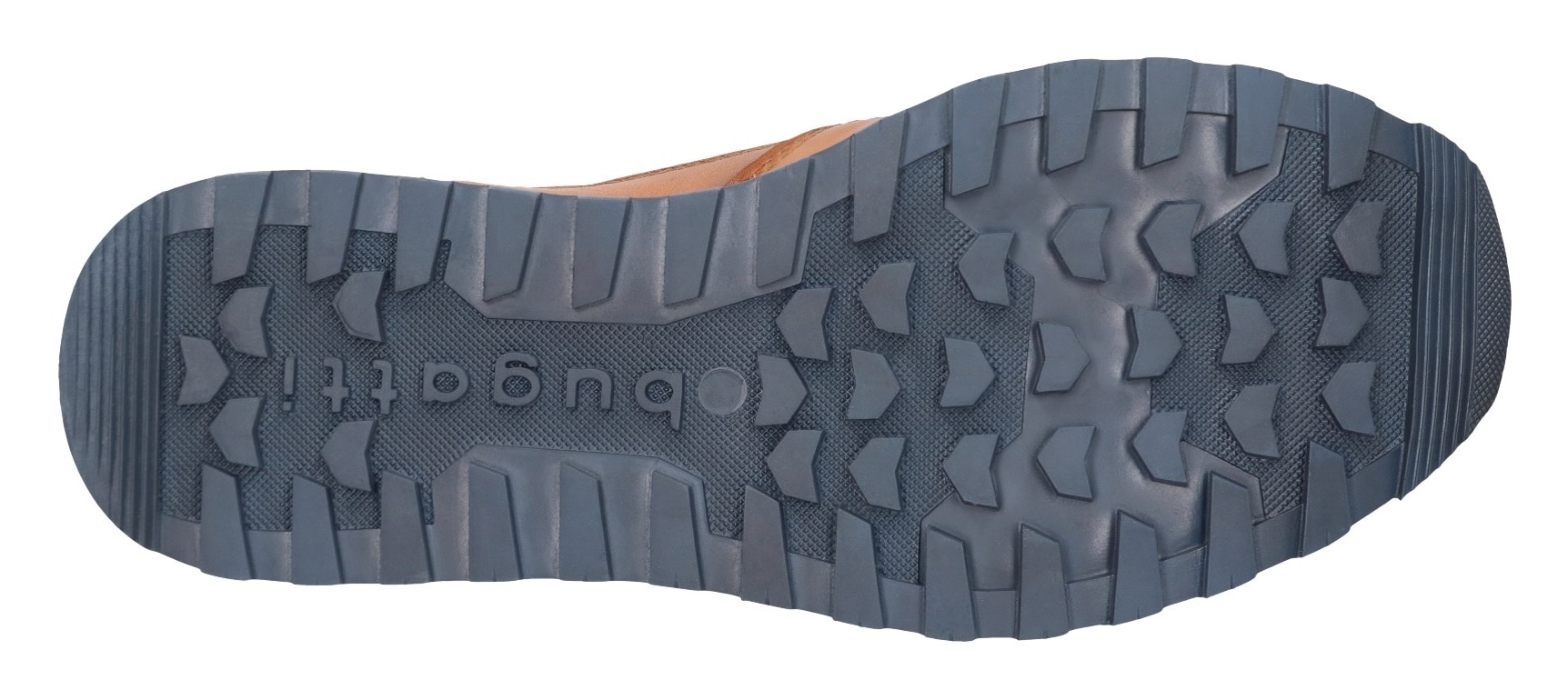 bugatti Sneaker, Freizeitschuh, Halbschuh, Schnürschuh mit Kontrastbesatz