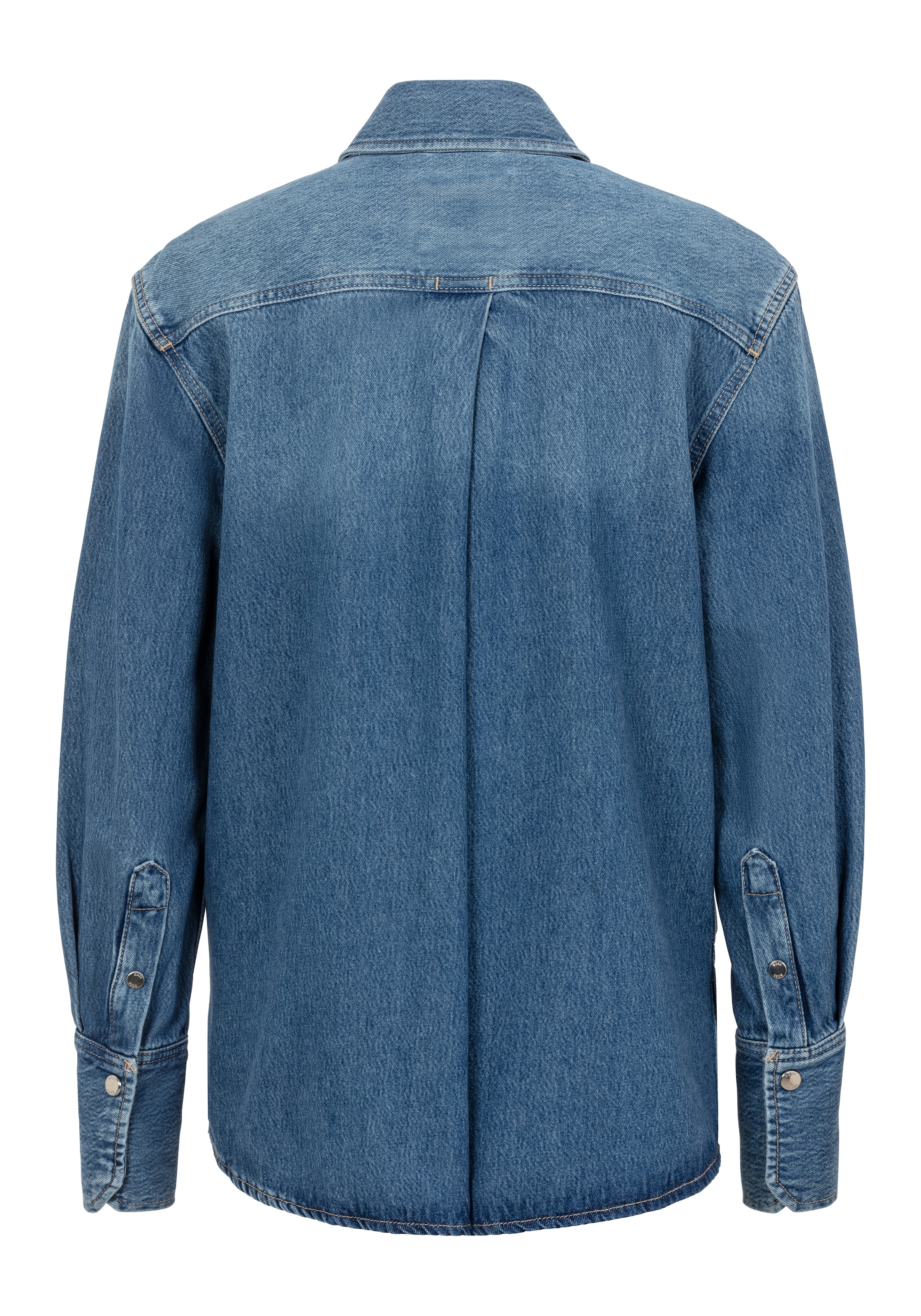 BOSS ORANGE Hemdbluse »C_CARGO SHIRT«, mit Kellerfalte hinten
