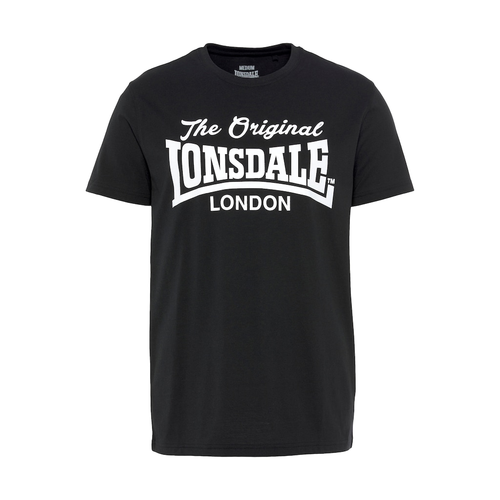 Lonsdale T-Shirt, (Packung, 2 tlg., 2er-Pack)