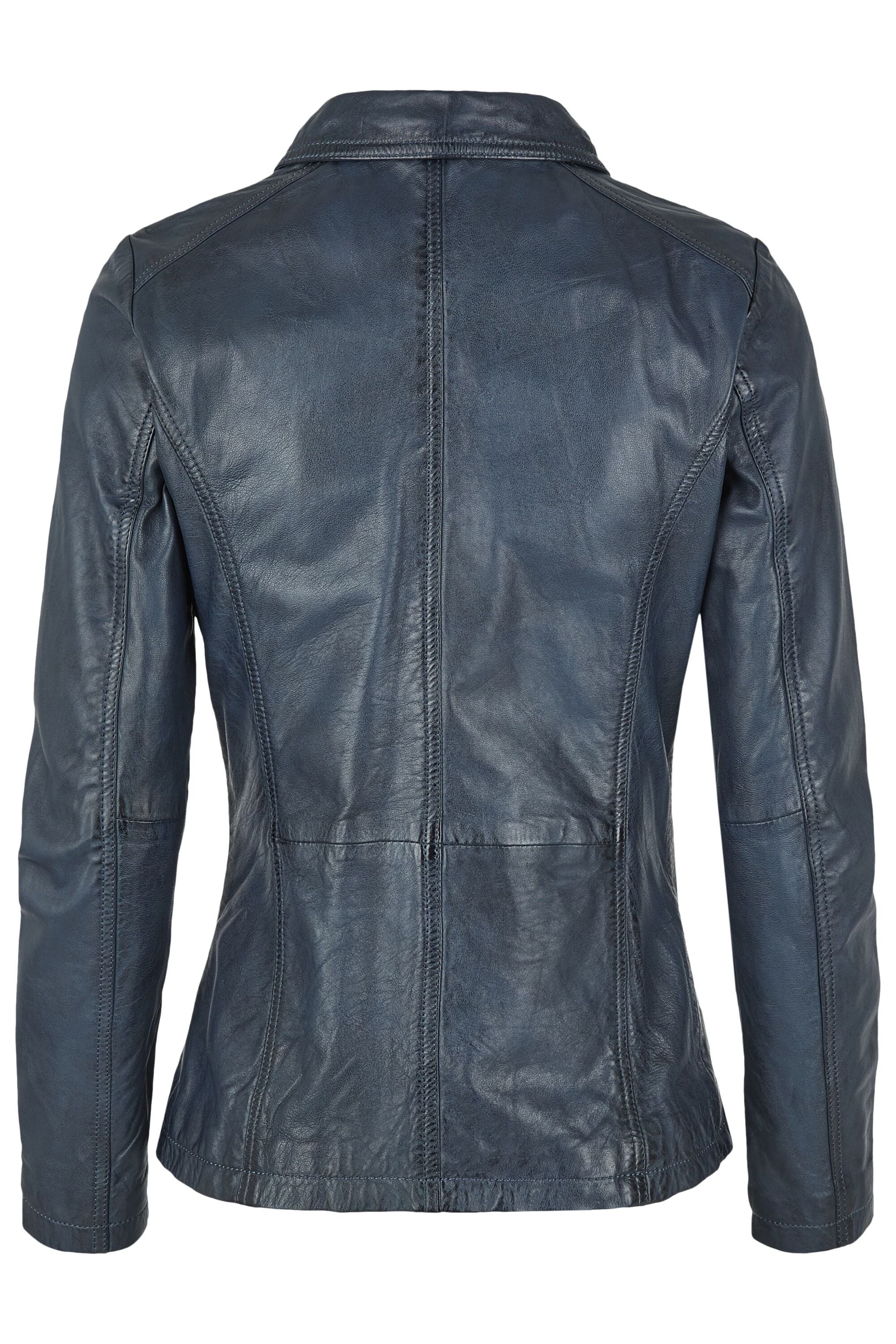 7eleven Bikerjacke »SEJOHANNA« ohne Kapuze mit Nieten