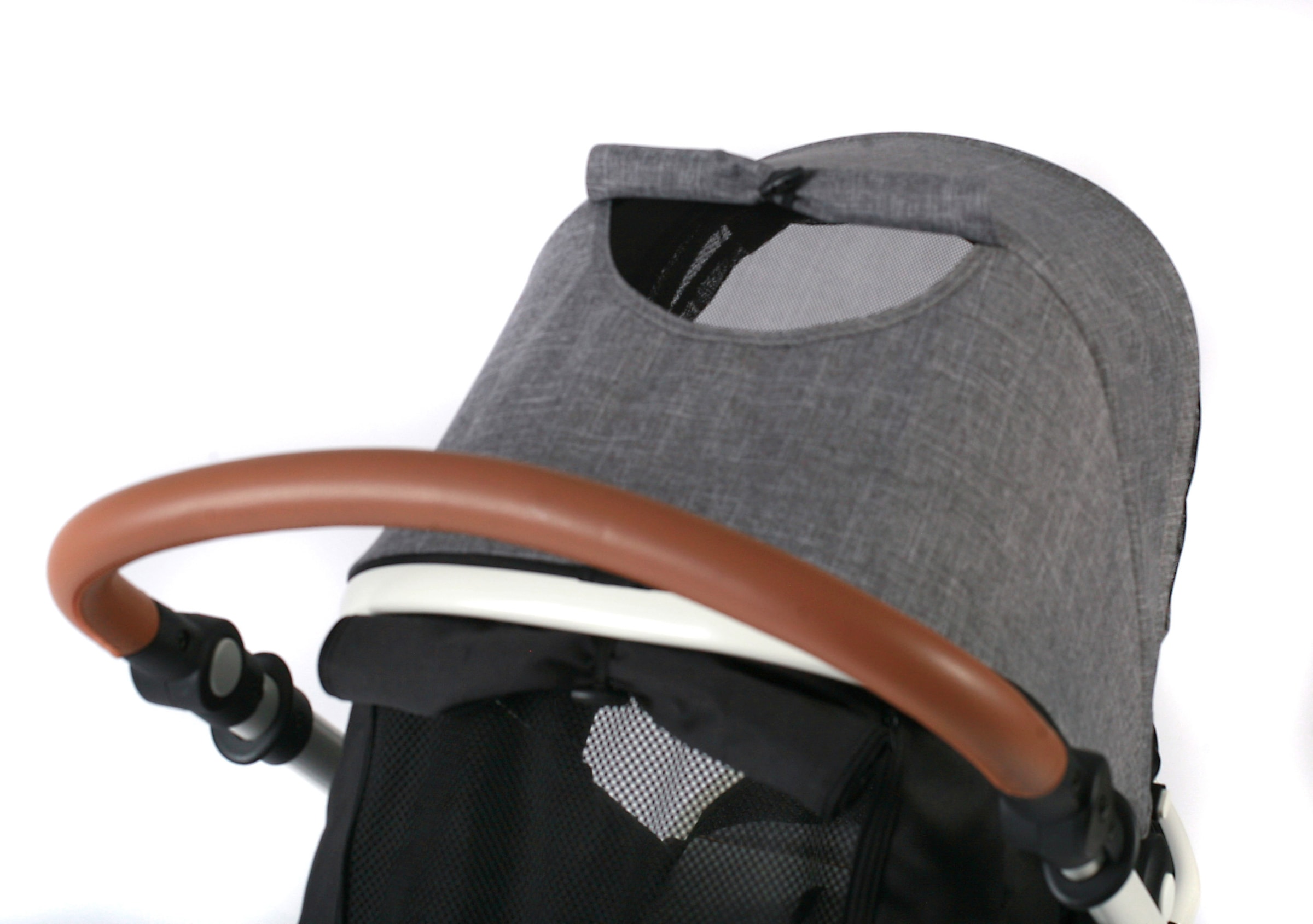 CHIC4BABY Kombi-Kinderwagen »Torre, Melange Kinderwagen bei Grau«, 15 kg, ; ♕