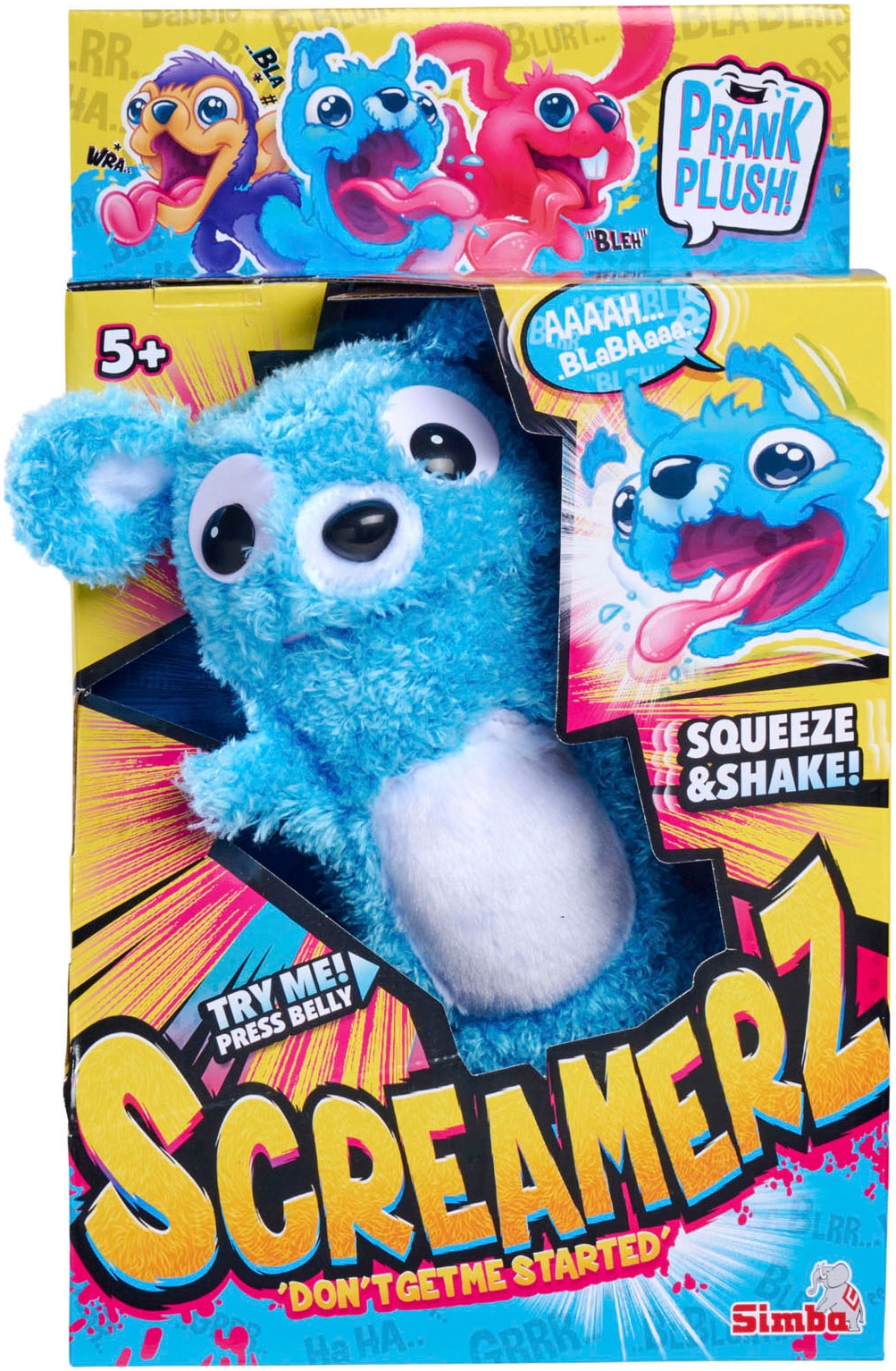 SIMBA Plüschfigur »ScreamerZ Bär«, mit Soundeffekt