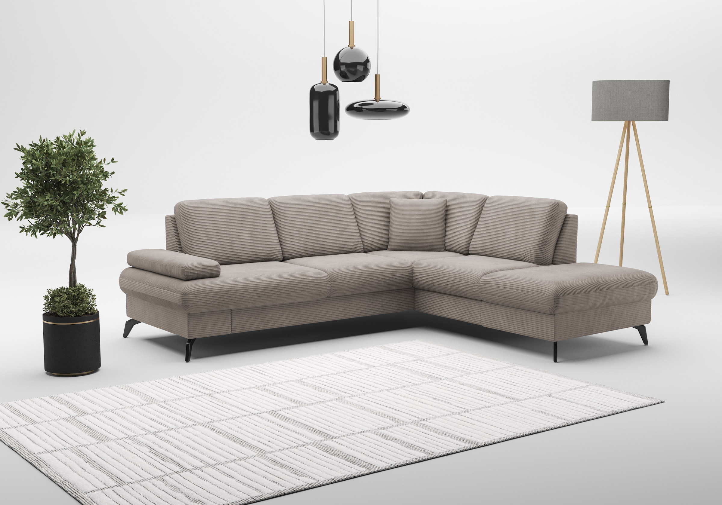 sit&more Ecksofa