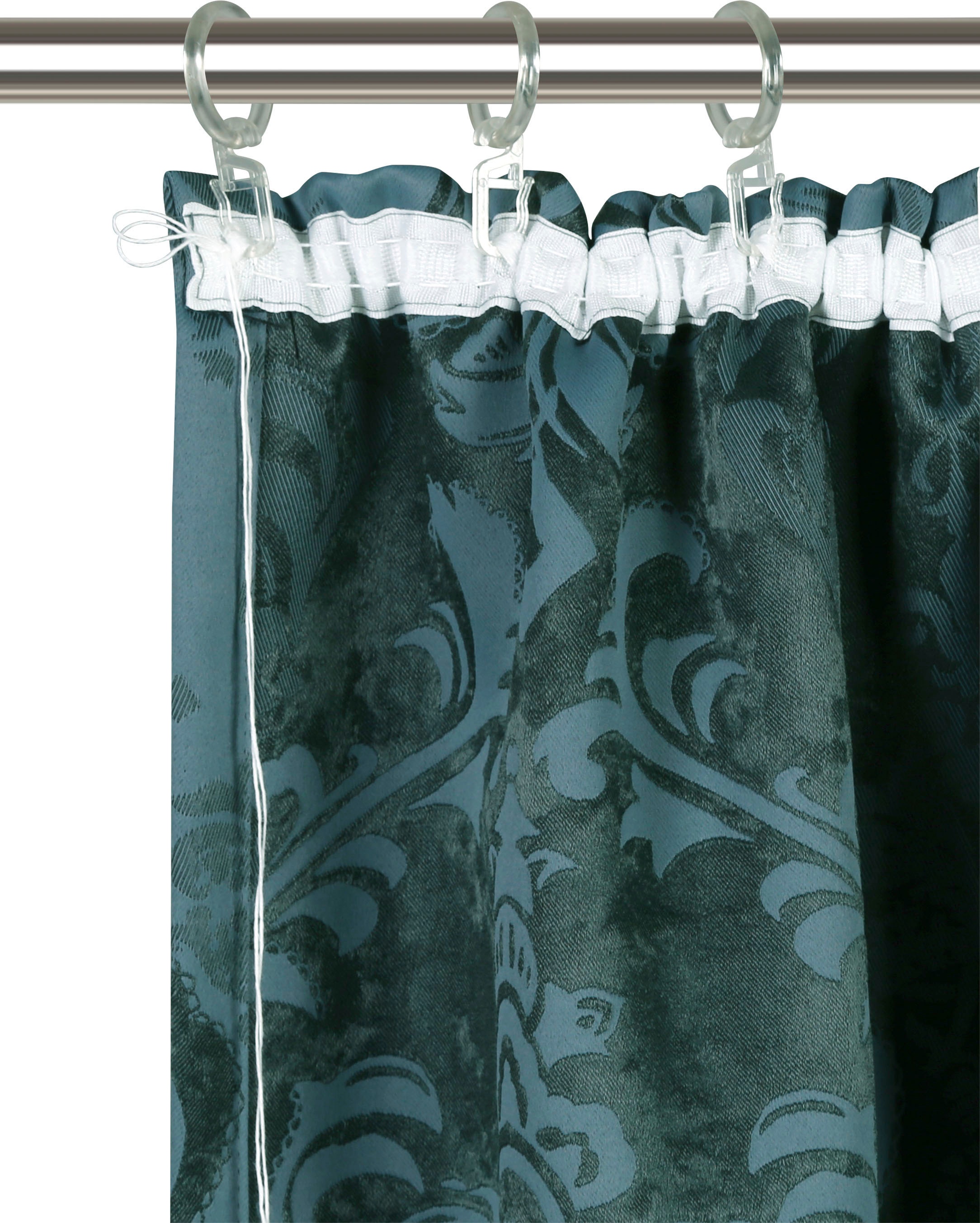 DELAVITA Vorhang »Ornamente«, (1 St.), gewebt, blickdicht, verschiedene  Größen