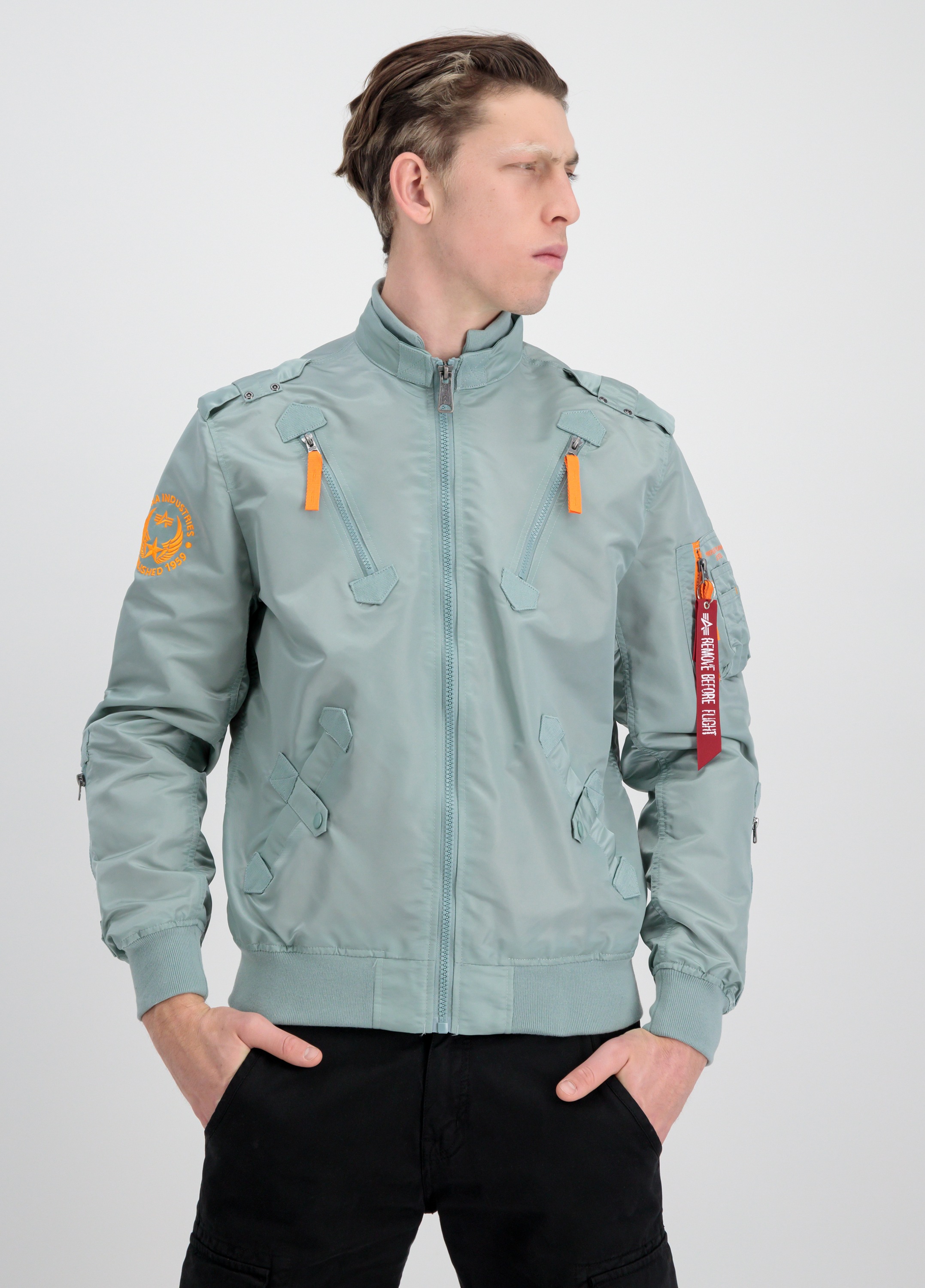 Alpha Industries Bomberjacke »Alpha Industries Men - Bomber Jackets Falcon II«