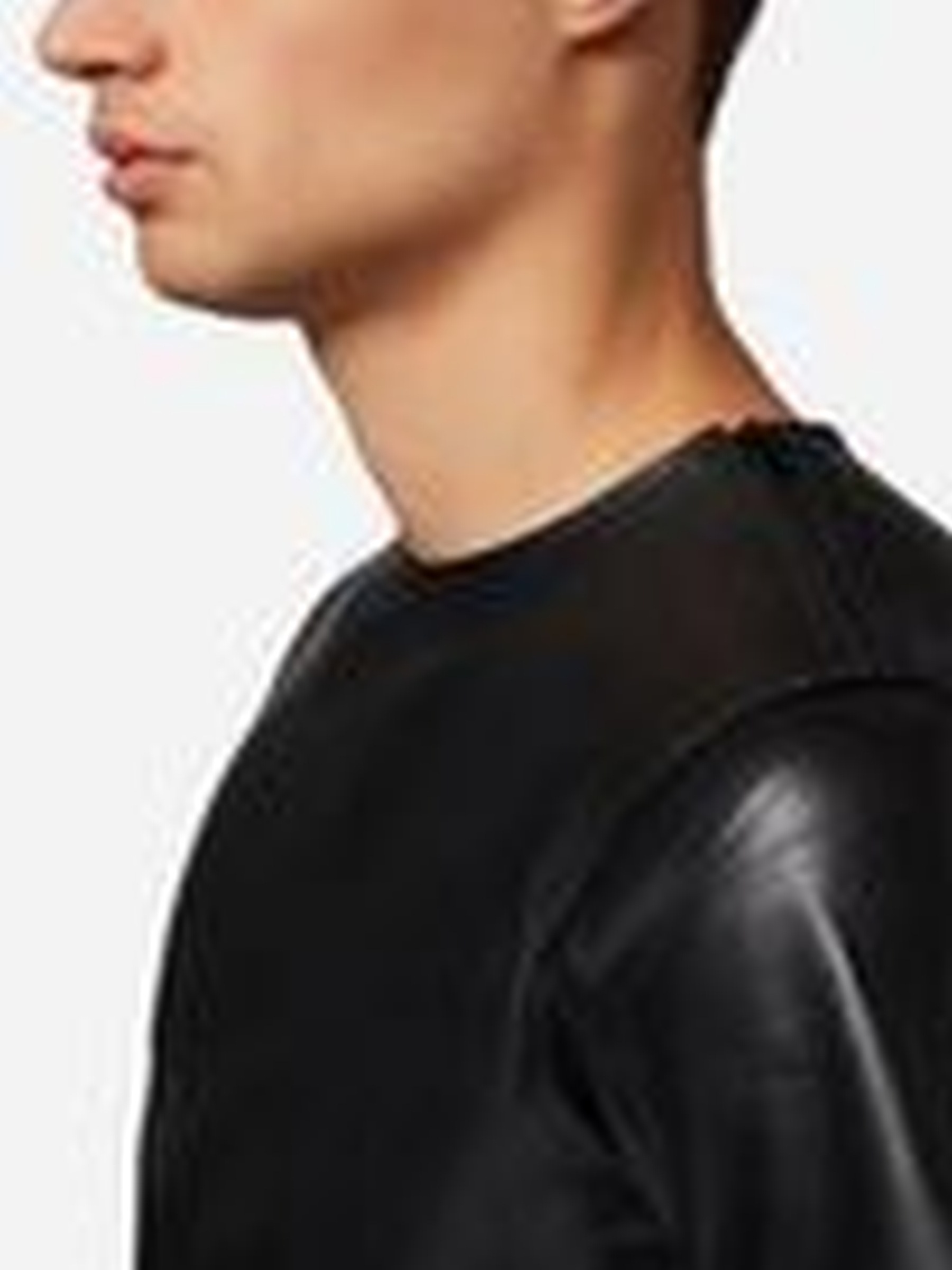 RICANO T-Shirt »Ledershirt T-SHIRT« Handgefertigt aus echtem Leder