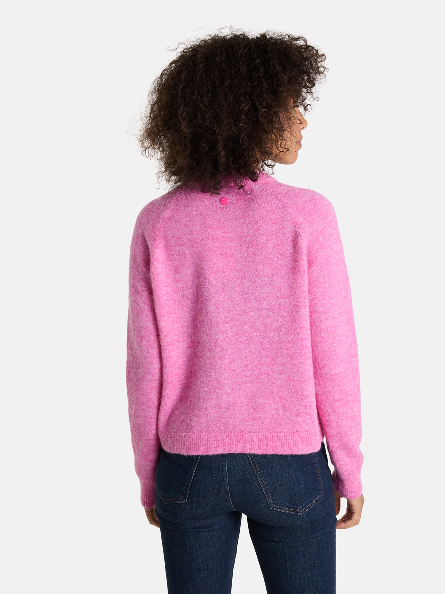 Lieblingsstück Strickjacke »AnnickL« mit aufgesetzten Taschen