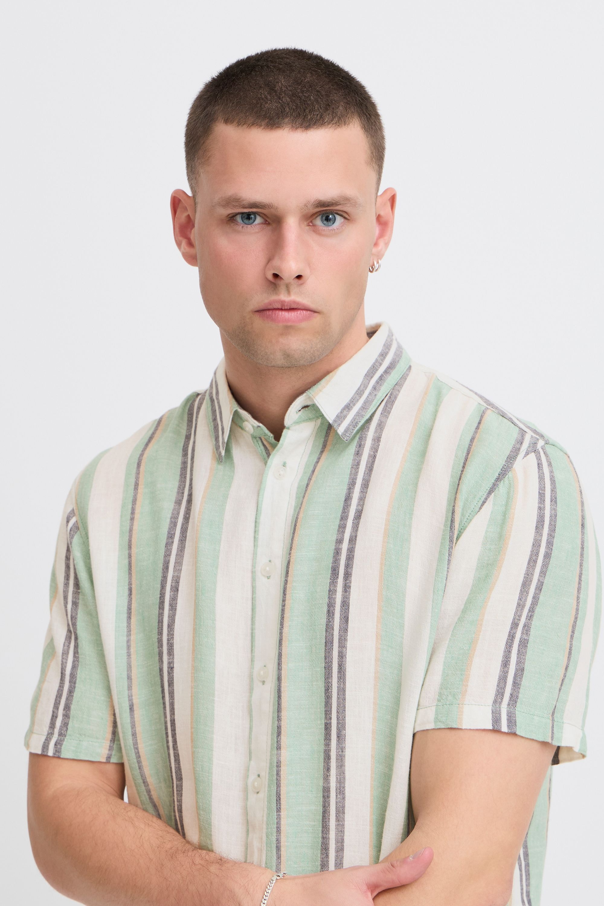 Blend Kurzarmhemd »Kurzarmhemd BHBOBBY Shirt stripe«
