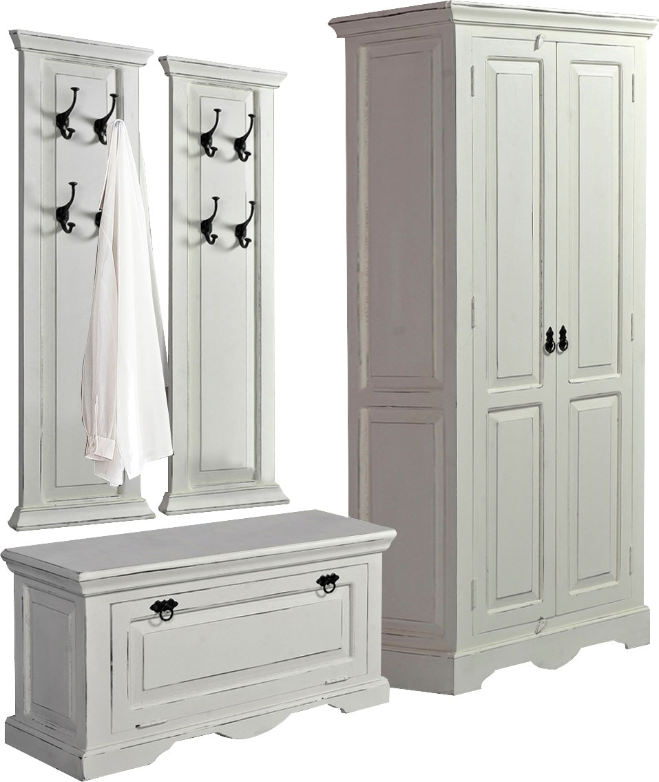 SIT Garderoben-Set »Toledo«, (4 St.), im Shabby Chic Stil, 4-teilig kaufen