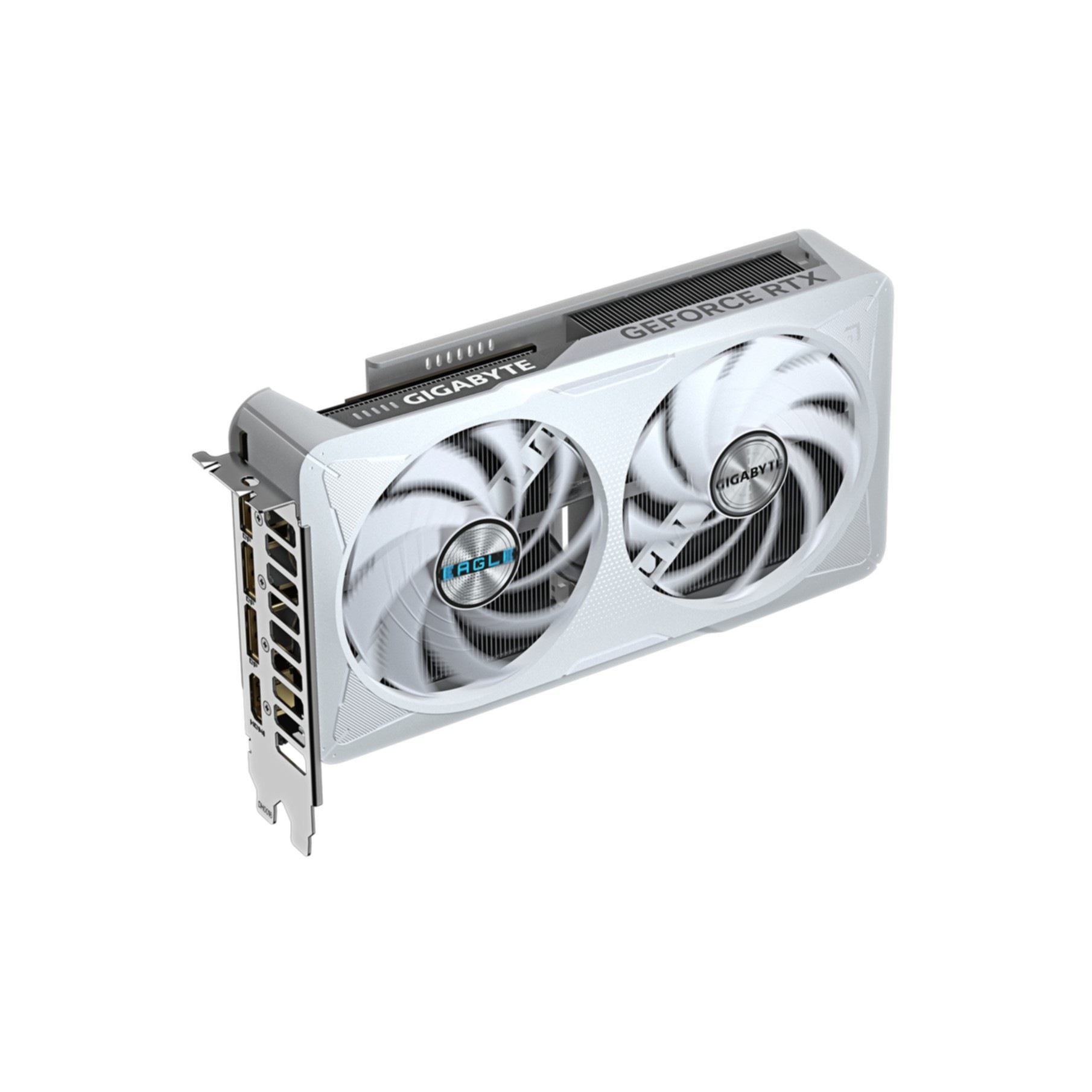Gigabyte Grafikkarte »GeForce RTX 5060 EAGLE OC ICE 8G Grafikkarte - 8GB GDDR7, 128bit, PCI-«