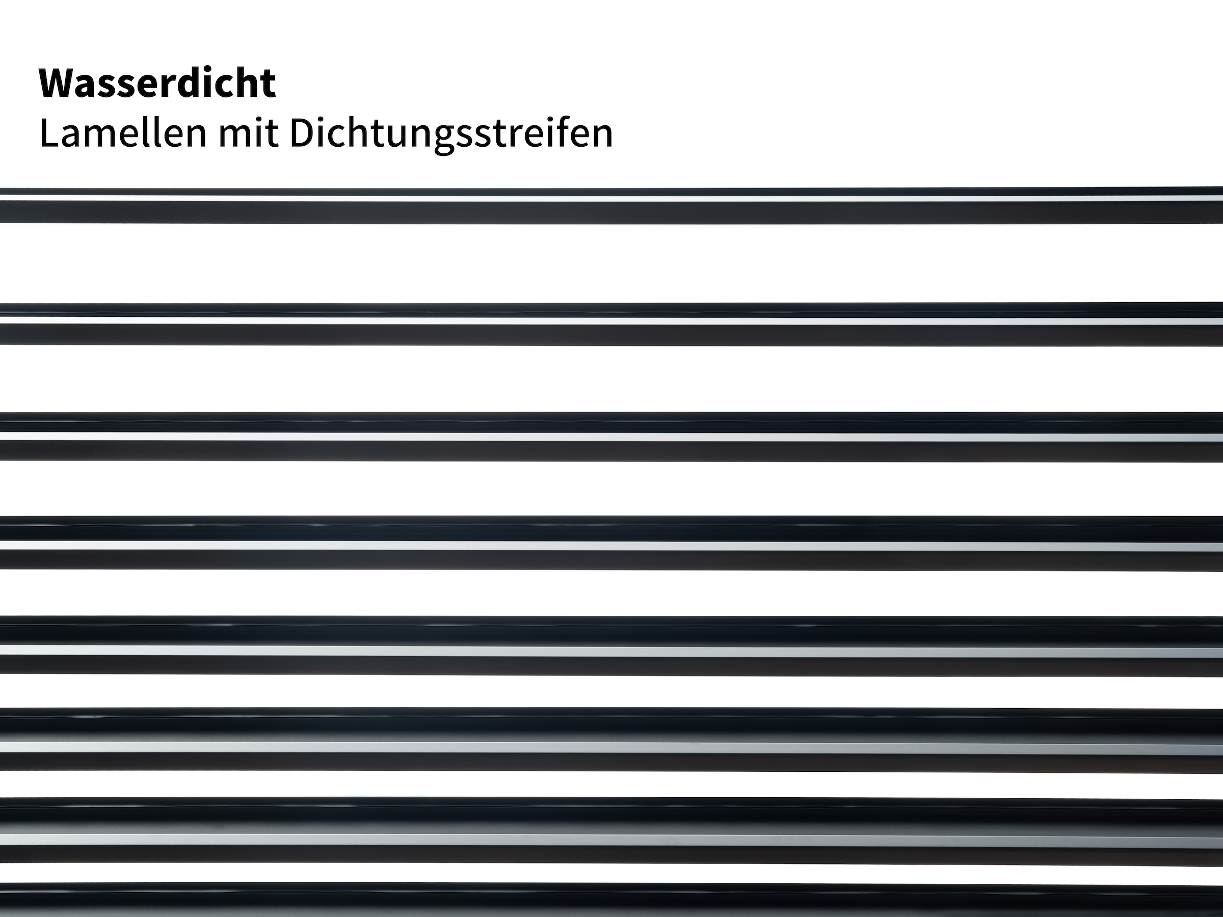 KONIFERA Pavillon »Pergola Lucida Premium« Pergola aus hochwertigstem Material 100% Aluminium, Lamellendach