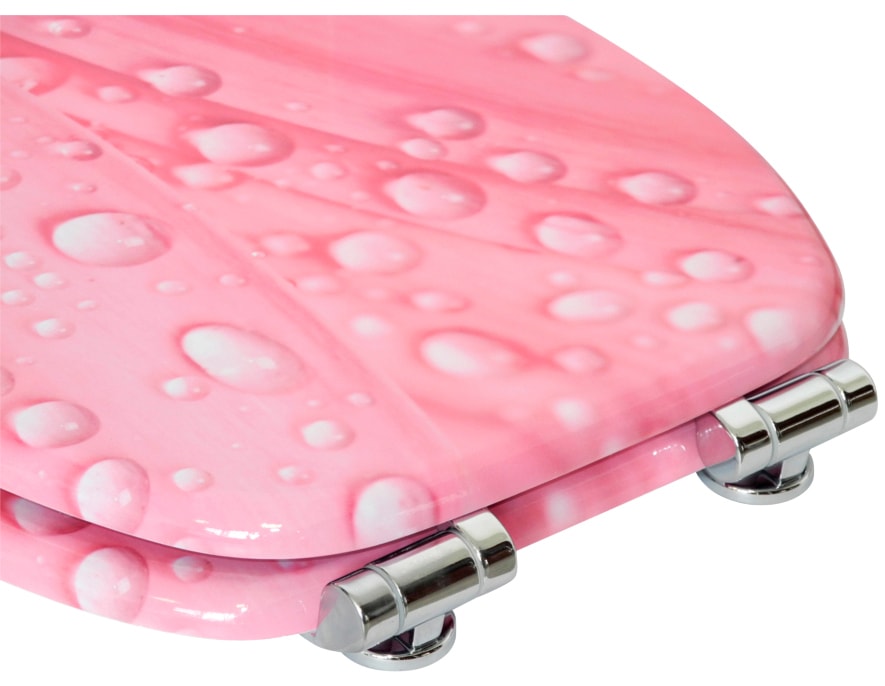 Sanilo WC-Sitz »Pink Flower«, mit Absenkautomatik