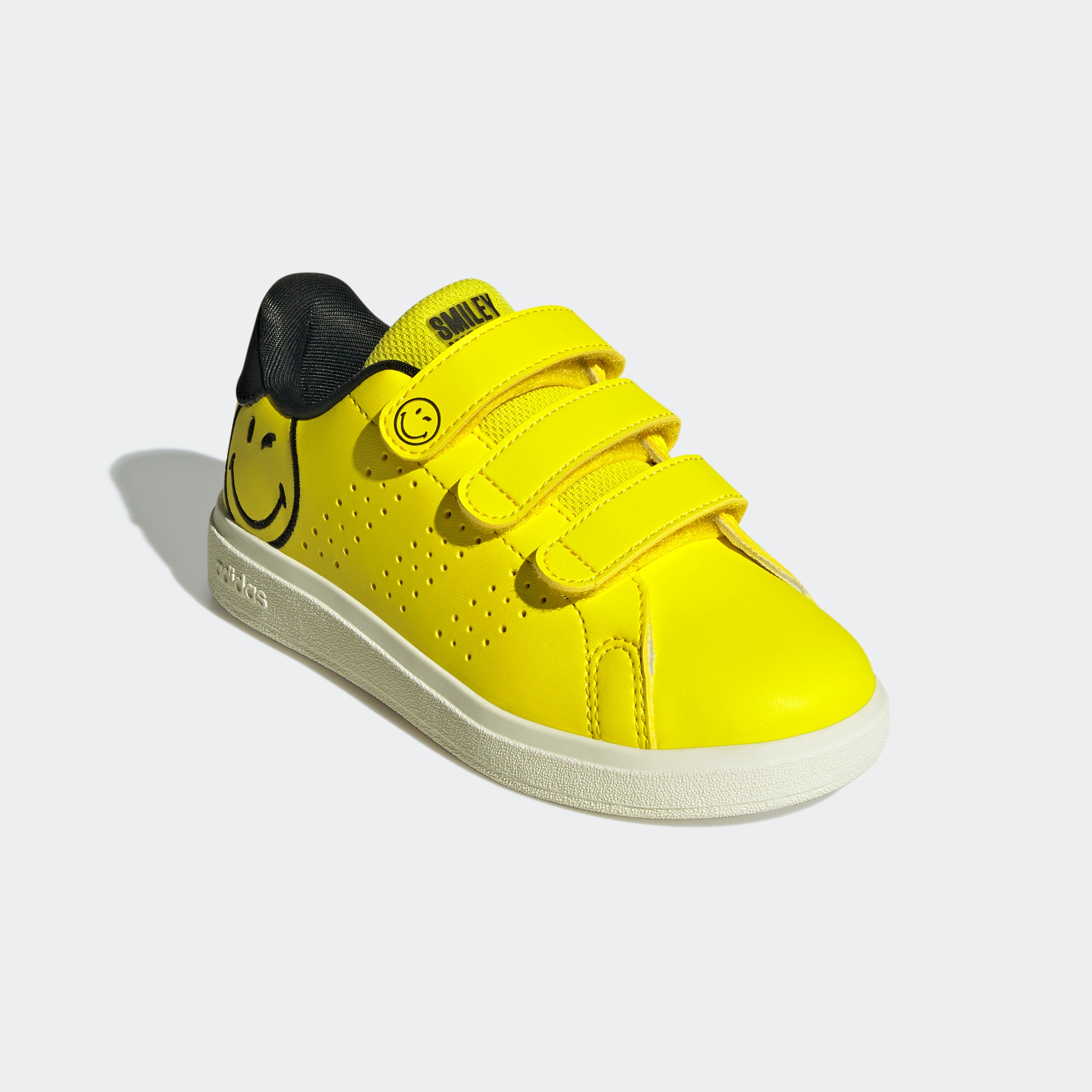 adidas Sportswear Klettschuh, Design auf den Spuren des adidas Stan Smith