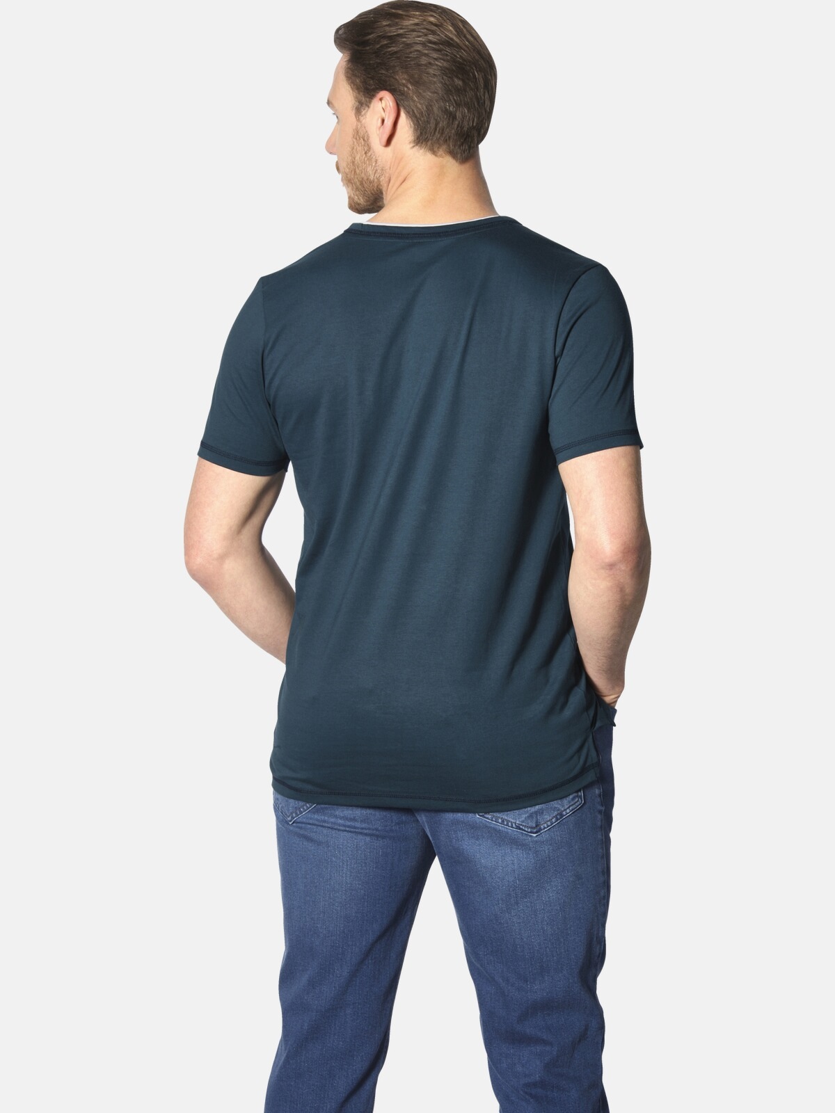 Jan Vanderstorm T-Shirt »T-Shirt HAFTOR«, (1 tlg.)