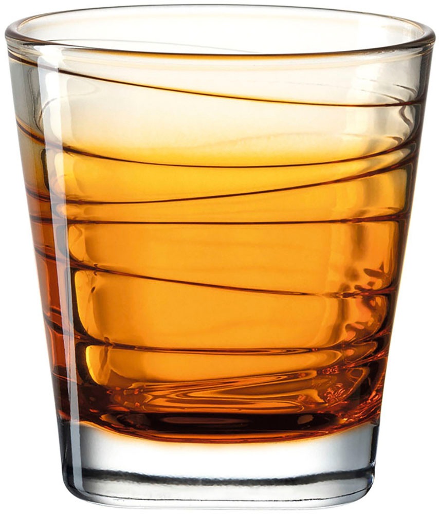LEONARDO Whiskyglas »VARIO STRUTTURA«, (Set, 6 tlg.), 250 ml, 6-teilig