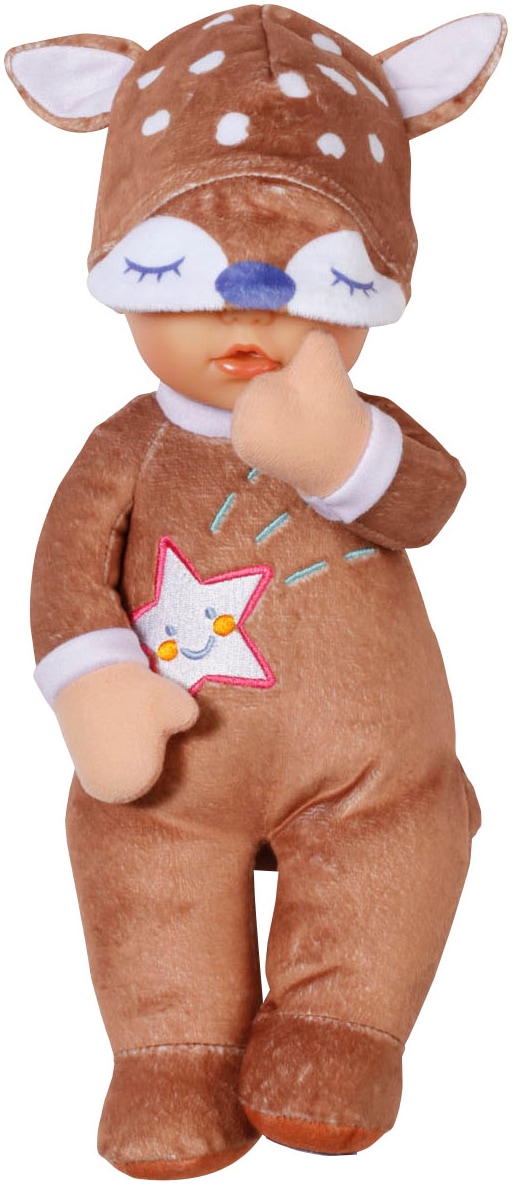 Baby Born Babypuppe »for babies Sleepy Reh, 30 cm«, mit Rassel im Inneren