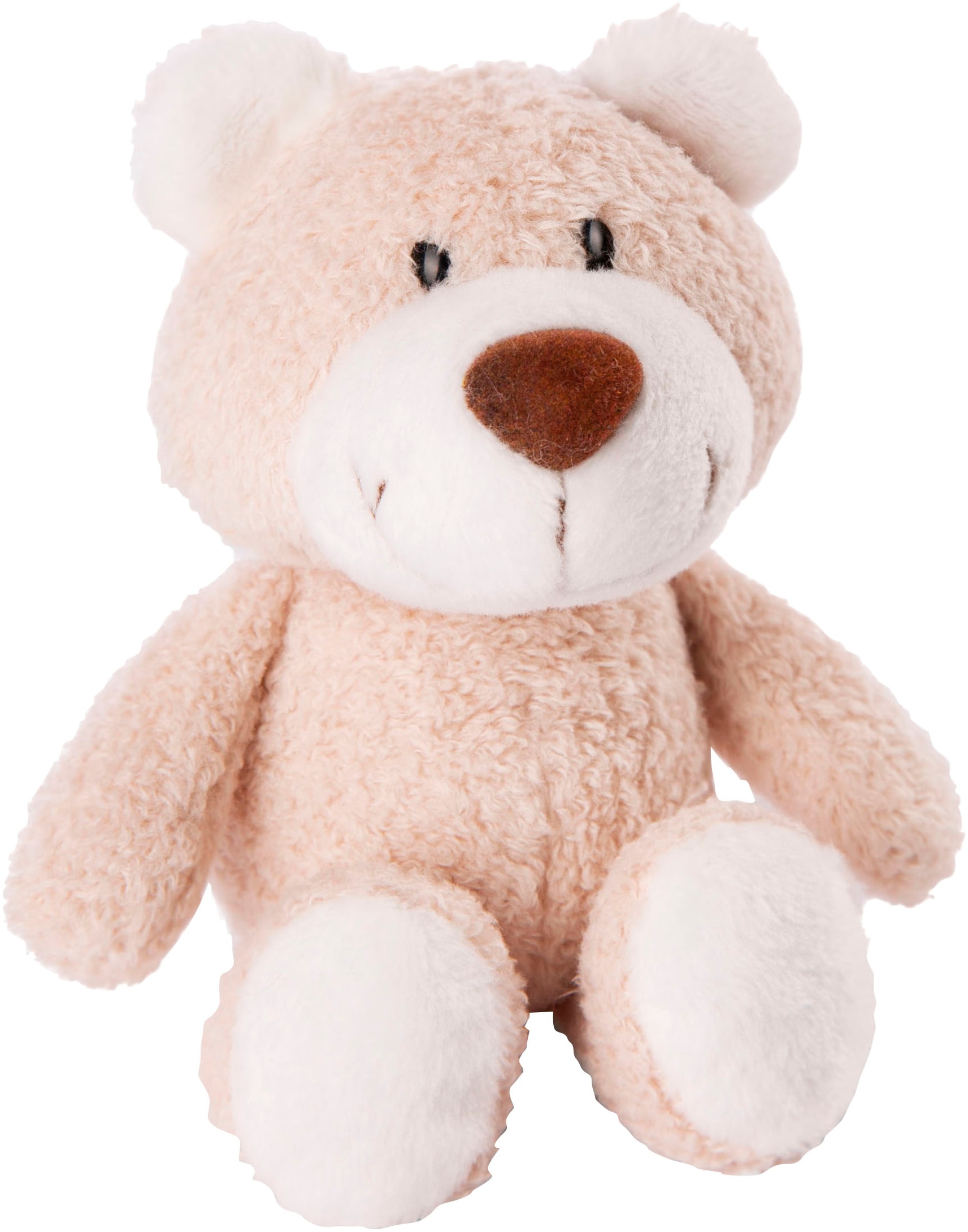Nici Plüschanhänger »Classic Bear, Bär Bendix in Erdbeere, 13 cm«, enthält recyceltes Material