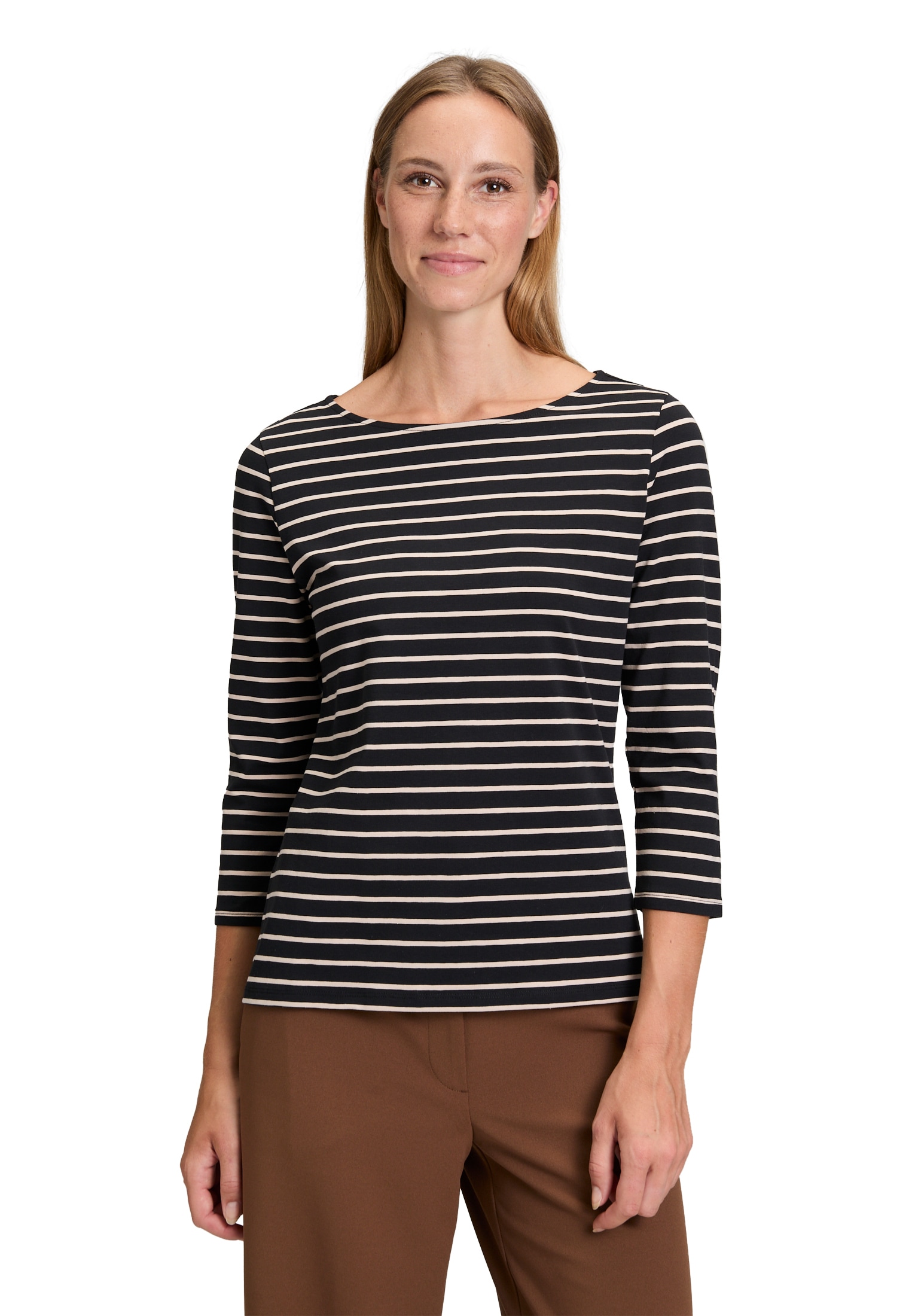 Betty Barclay Langarmshirt »Ringelshirt mit U-Boot-Ausschnitt«