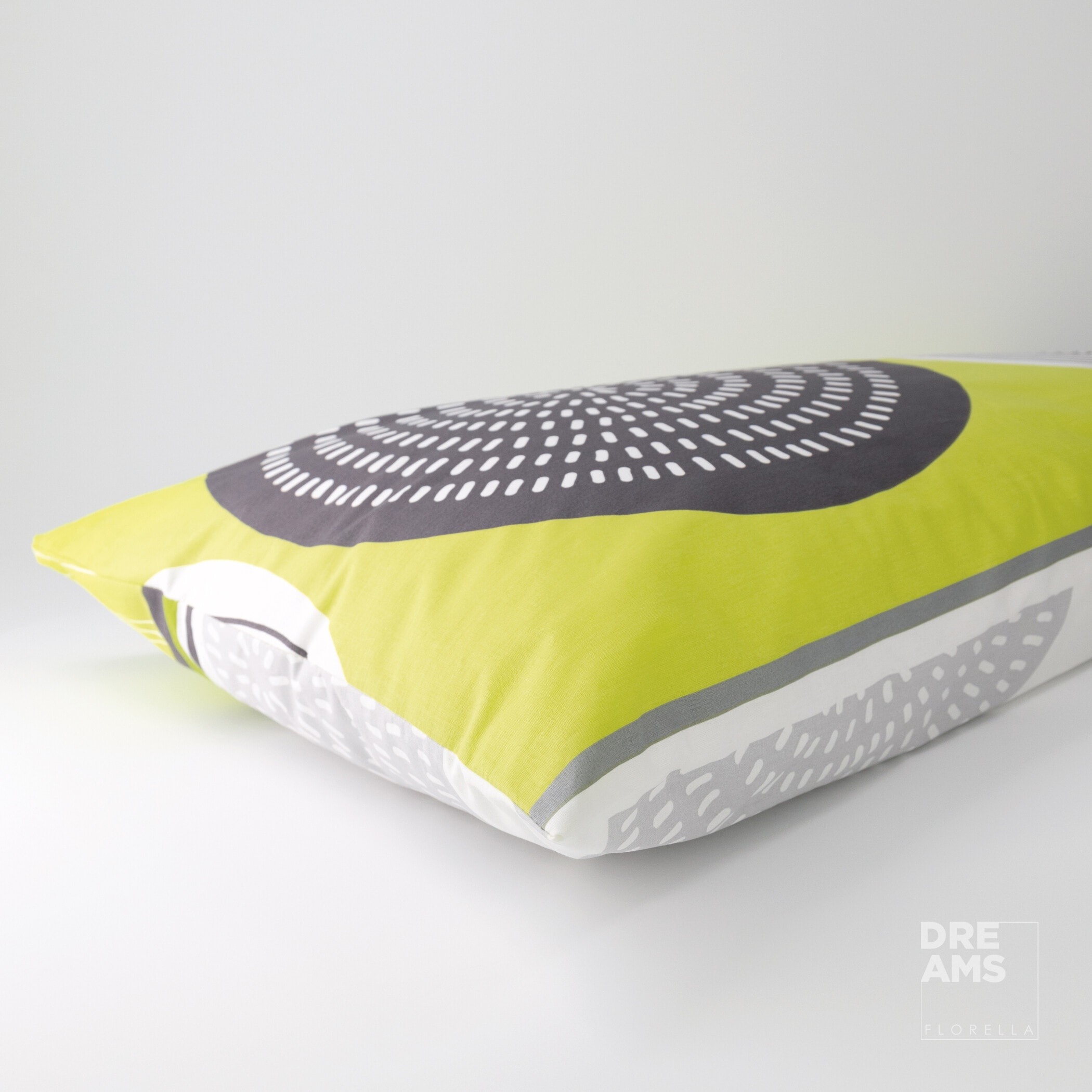 Florella Kissenbezüge »Uta, Fein-Renforcé, 100 % BW, Doppelpack, für 2 Kissen 40 x 80 cm«, (2 St.)