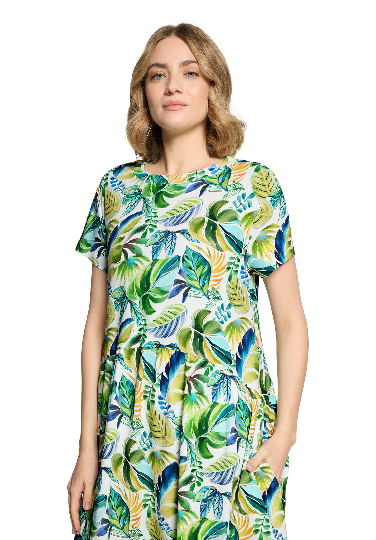 Cartoon Bodykleid »Casual-Kleid mit Eingrifftaschen«