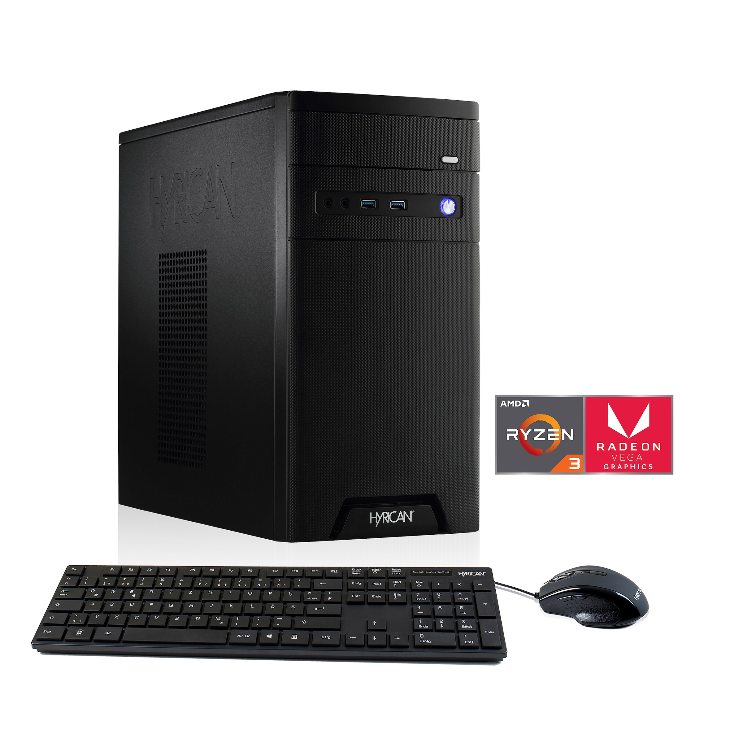 Hyrican Gaming-PC »Home-Office Cyber Gamer 6799«, Windows 11