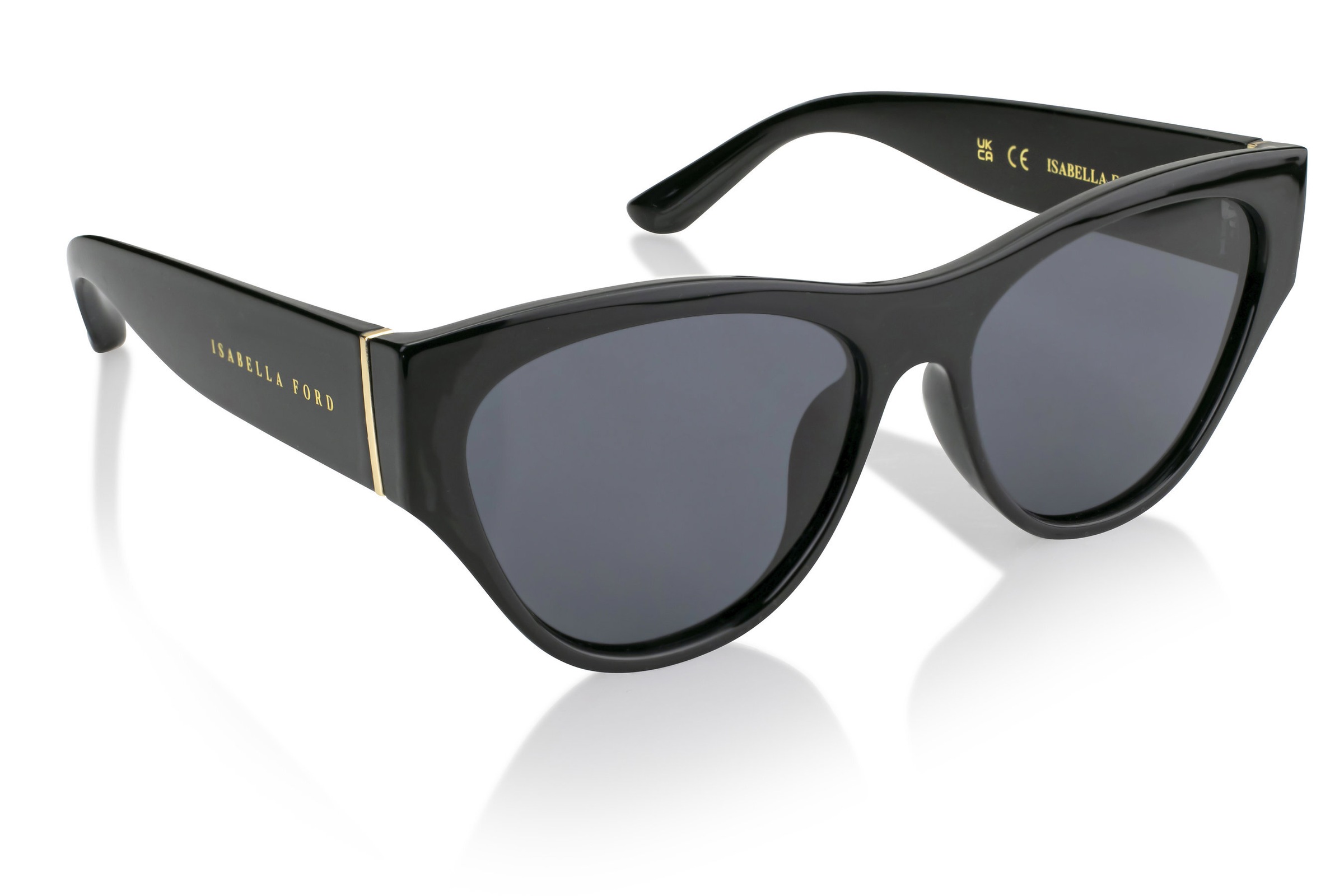 ISABELLA FORD Sonnenbrille »FA11-02« Glas 0,74 mm, polarisierte Gläser, UV400, CAT3.0