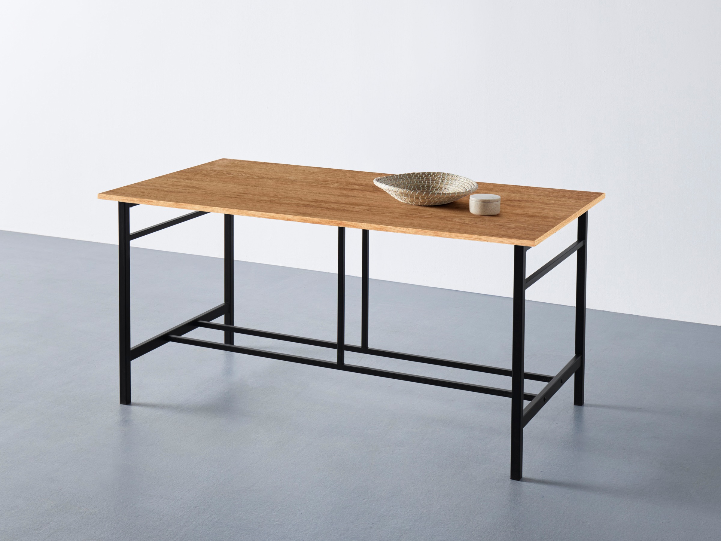 Guido Maria Kretschmer Home&Living Esstisch »Sare«, mit Echtholzfurnier aus Eiche