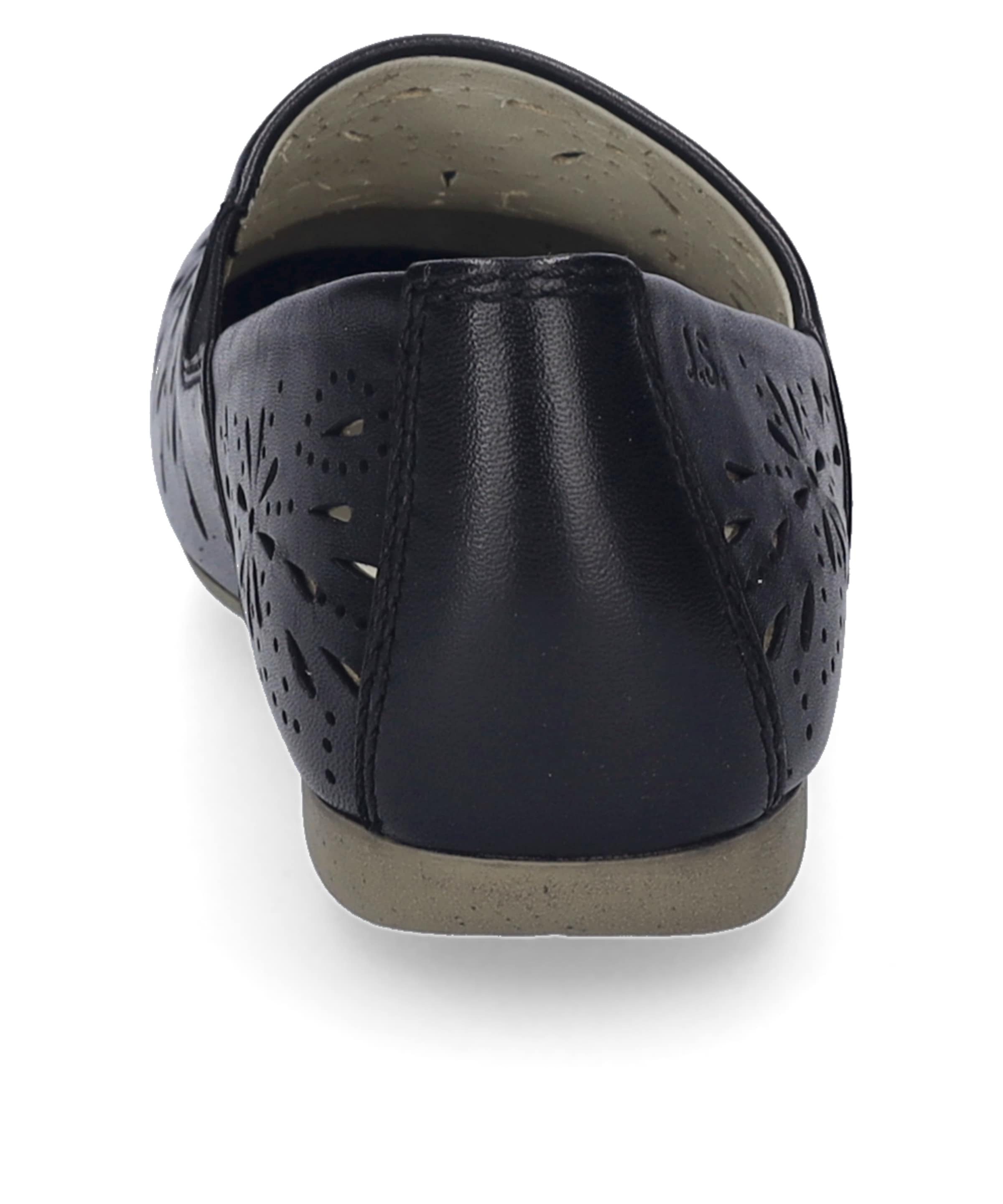 Josef Seibel Slipper »Fiona 74, schwarz«