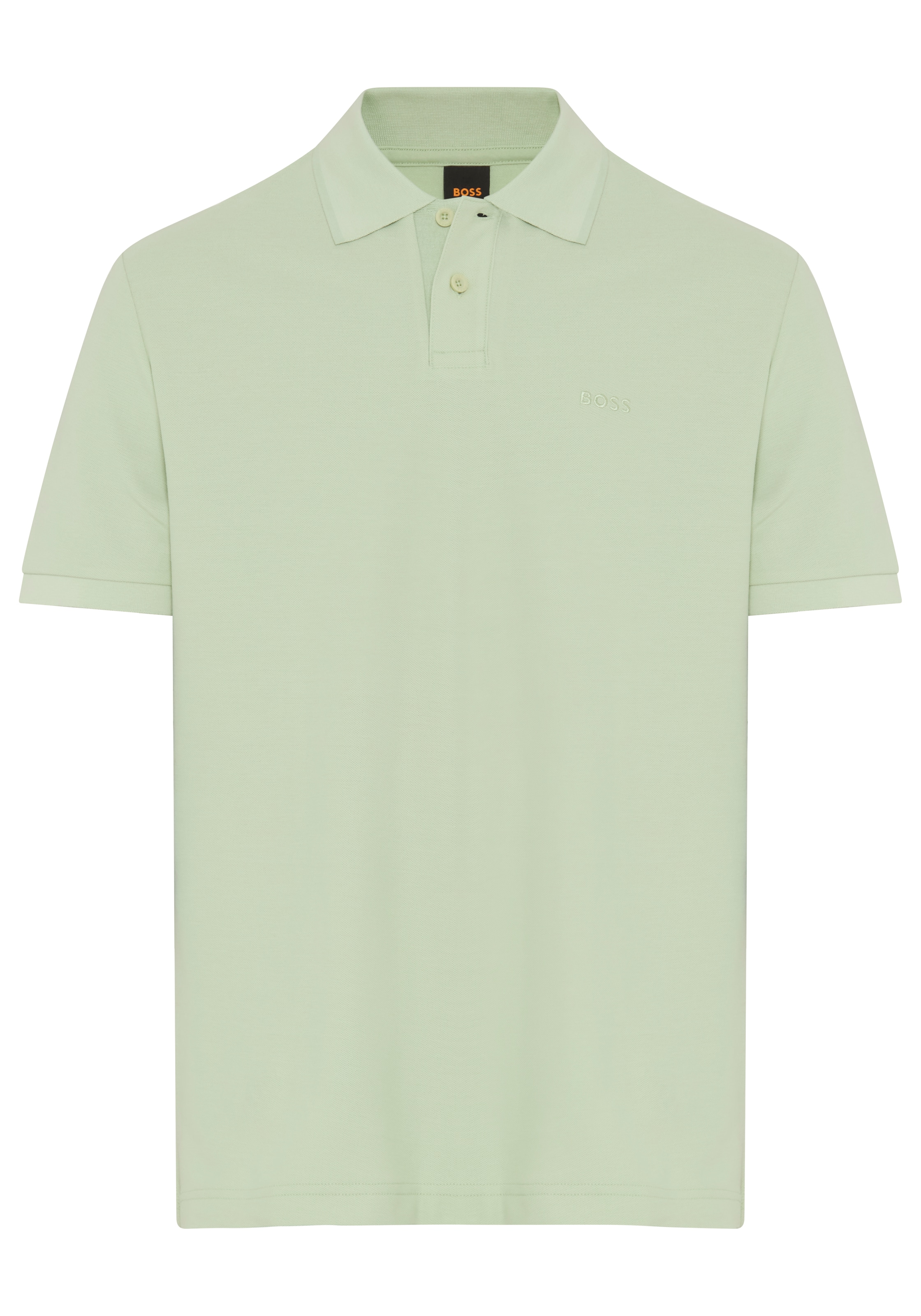 BOSS ORANGE Poloshirt »Phoenix« Regular Fit, reine Baumwolle, Logostickerei