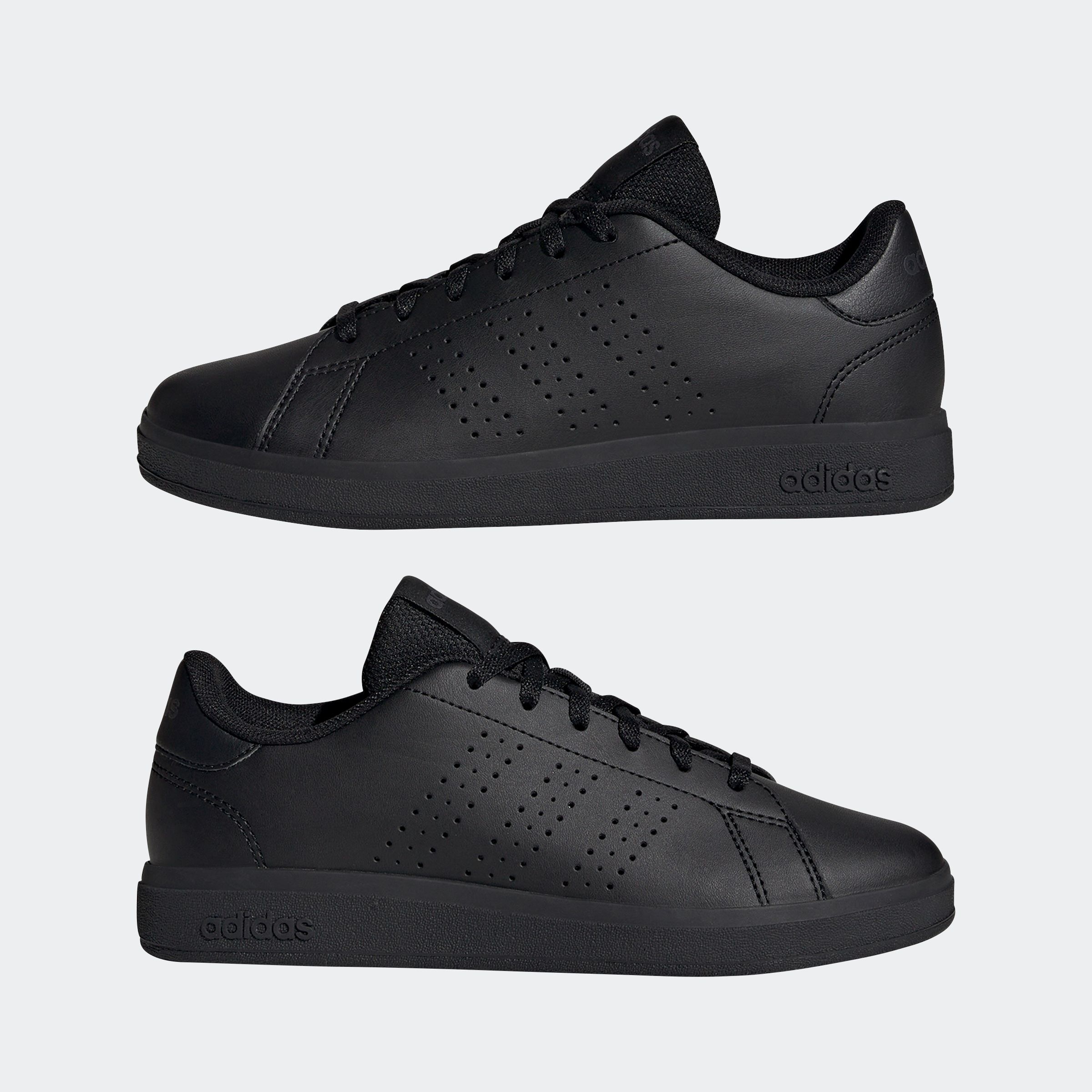 adidas Sportswear Sneaker »ADVANTAGE BASE 2.0 KIDS«, Design auf den Spuren des adidas Stan Smith